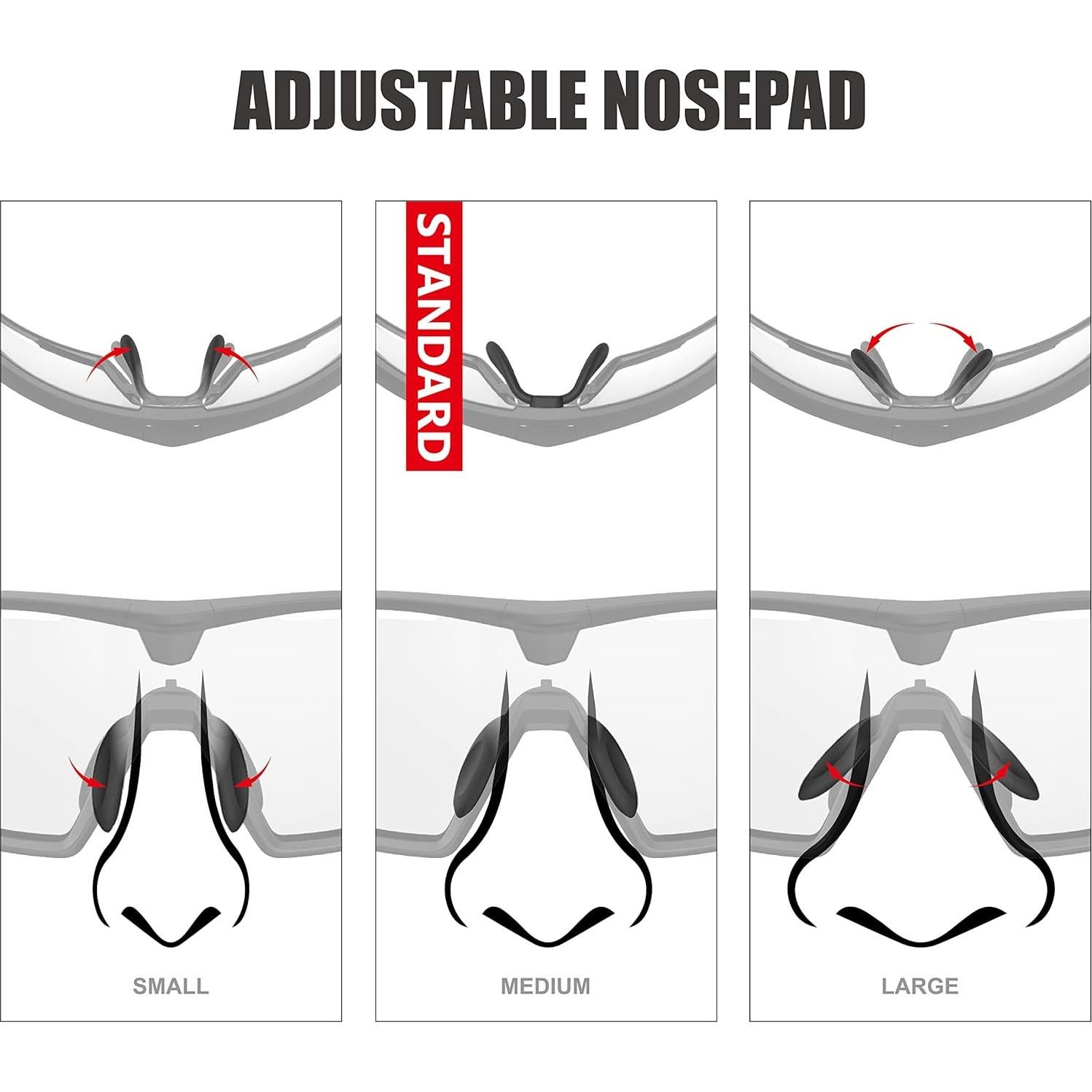 Gafas de Sol RT100 para Ciclismo Unisex con Protección UV