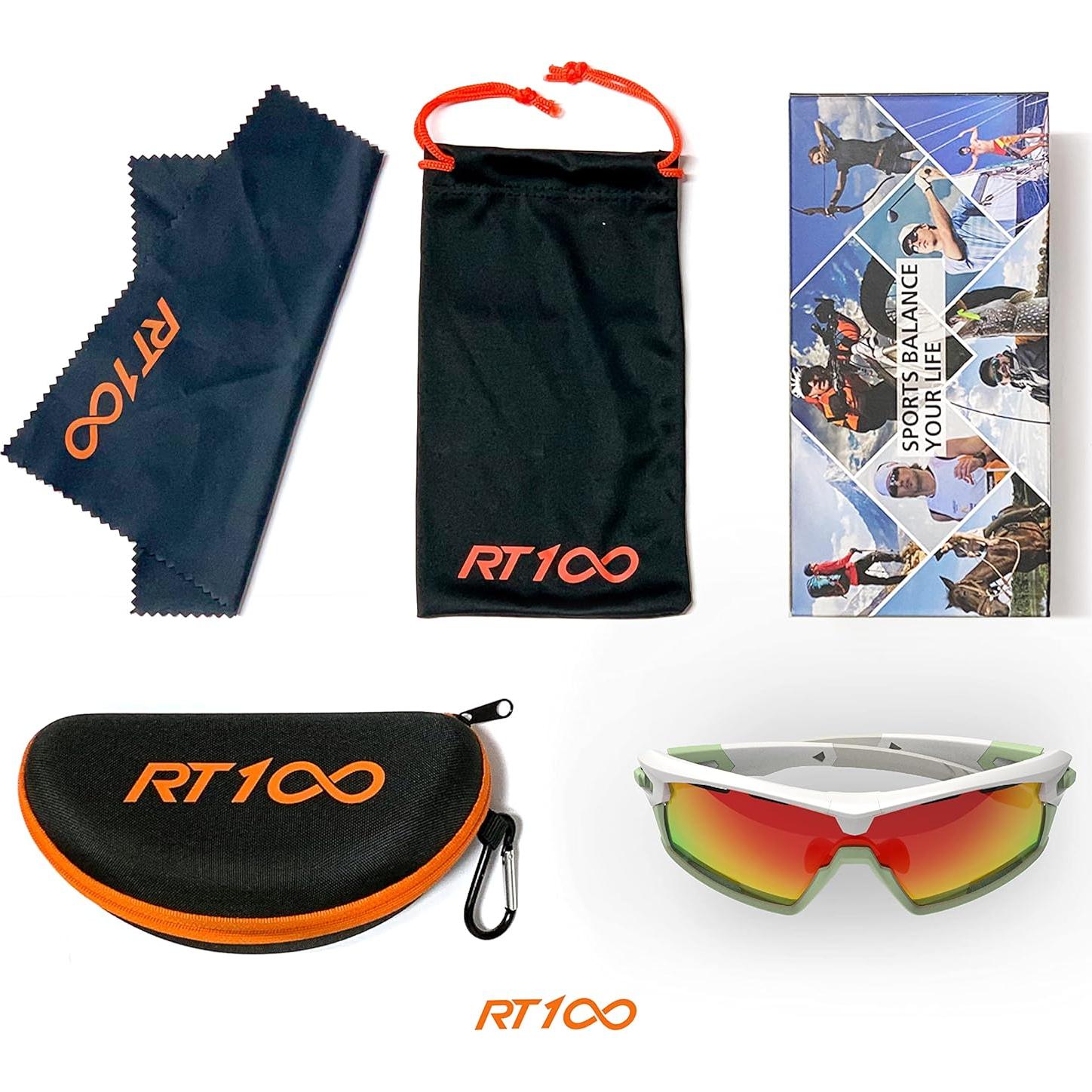 Gafas de Sol RT100 para Ciclismo Unisex con Protección UV