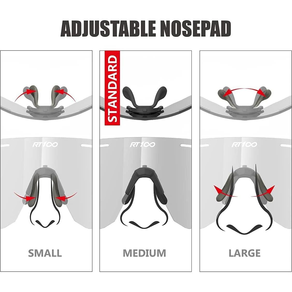 Gafas de Sol RT100 para Ciclismo - Protección UV 100%