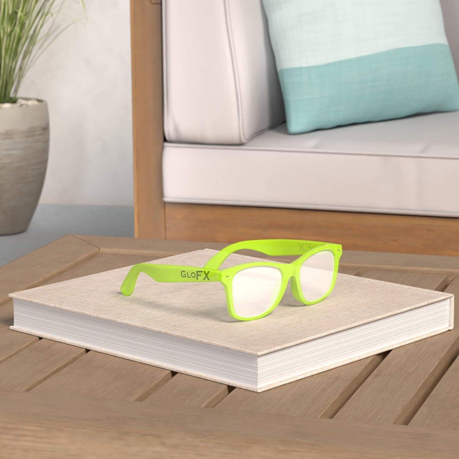 Gafas de Difracción GloFX Ultimate Verde 3D Prisma