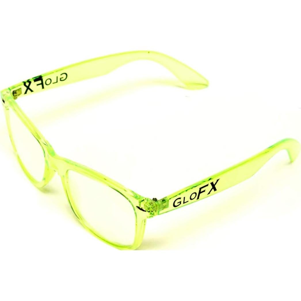 Gafas de Difracción GloFX Ultimate Verde 3D Prisma