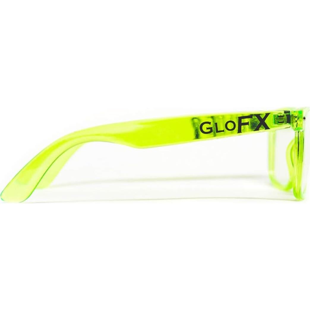 Gafas de Difracción GloFX Ultimate Verde 3D Prisma