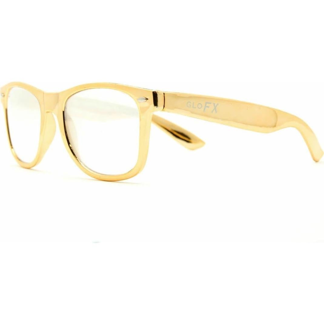 Gafas de Difracción GloFX DG-GOLD - Prisma 3D Arcoíris