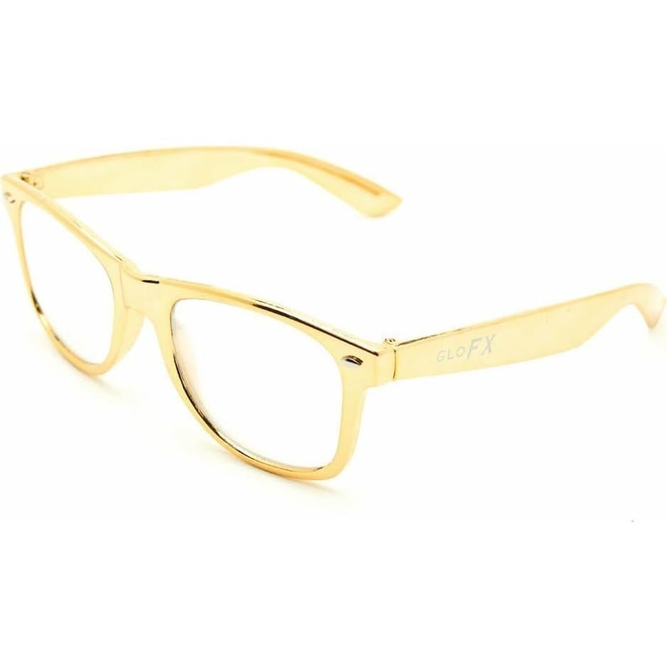 Gafas de Difracción GloFX DG-GOLD - Prisma 3D Arcoíris