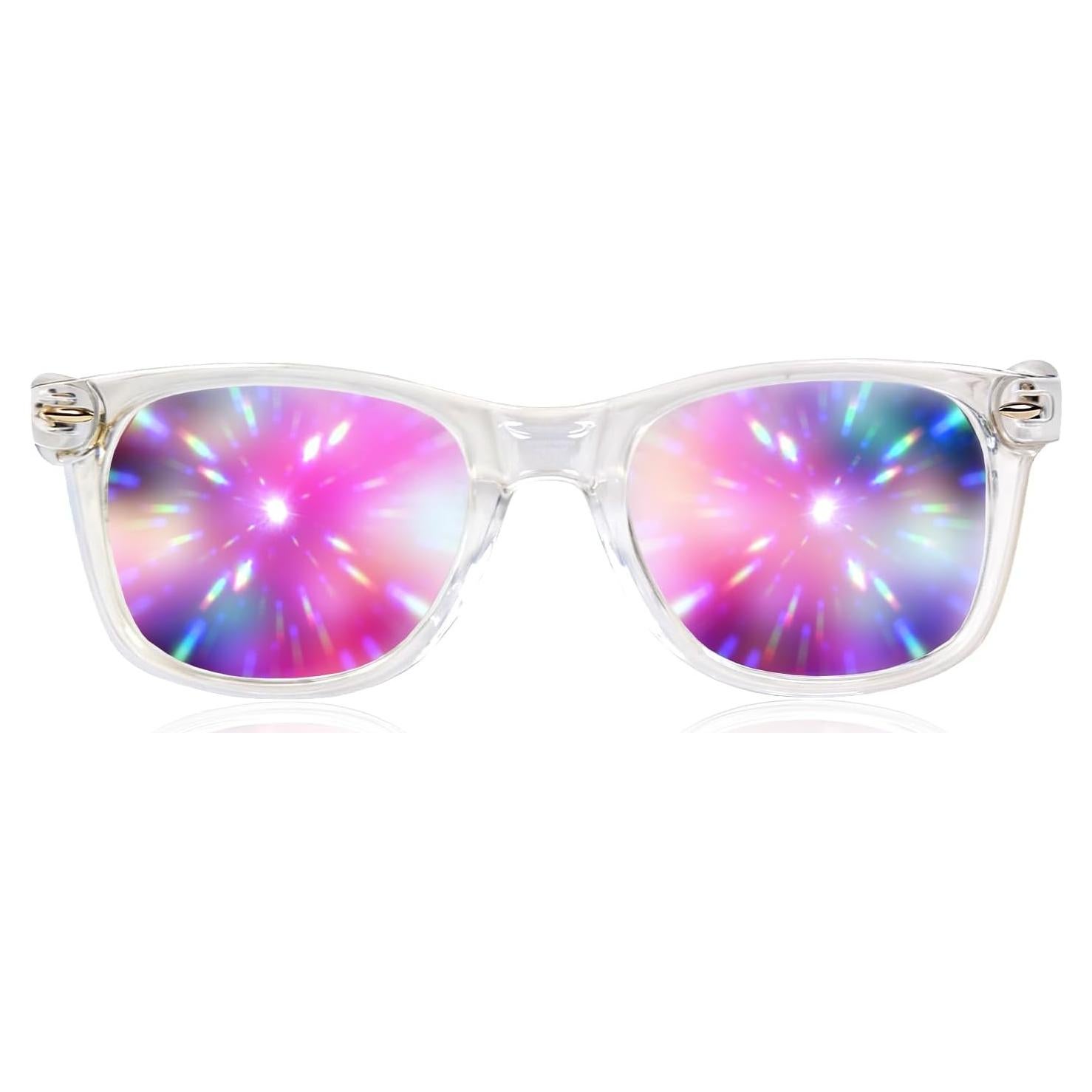 Gafas de Difracción GloFX DGUC - Efecto Prisma 3D