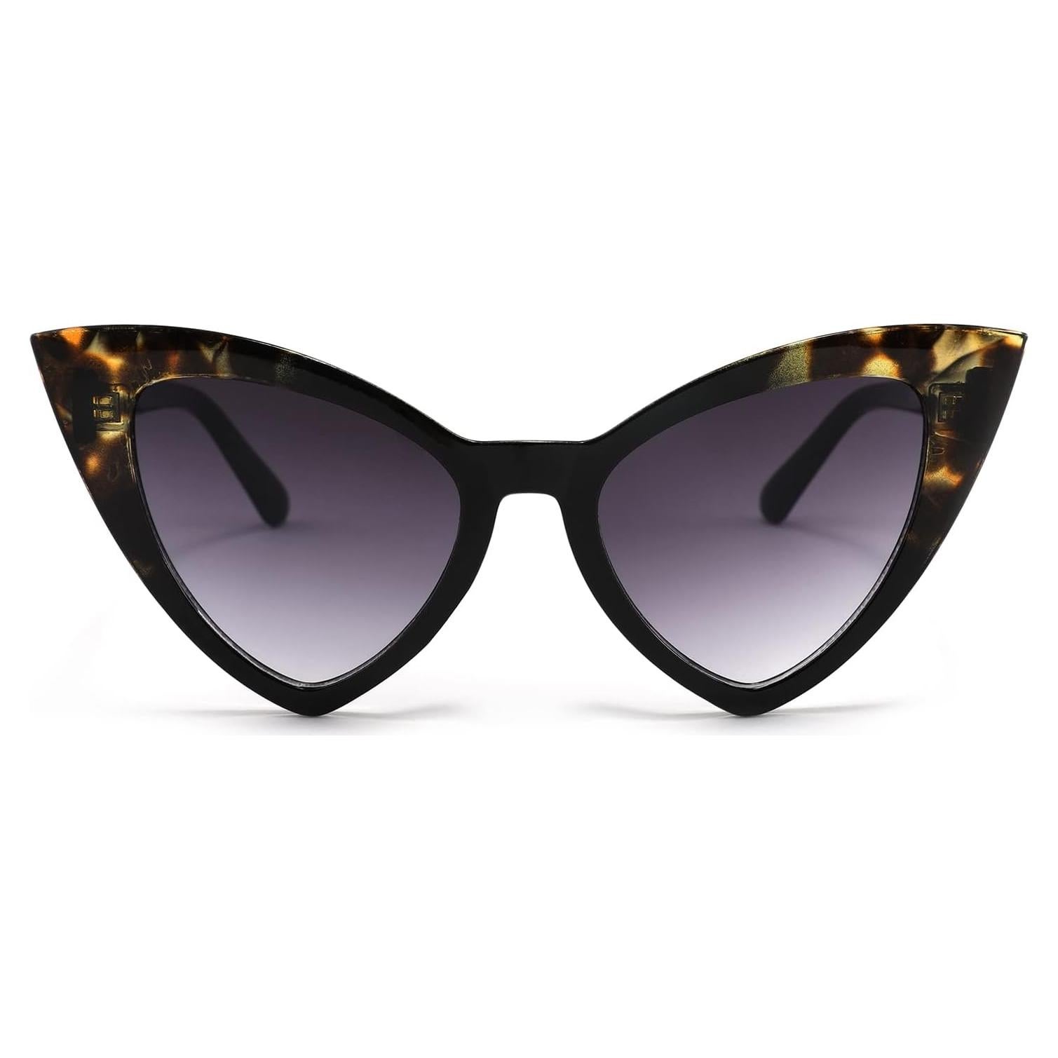 Gafas de Sol Retro Ojo de Gato FEISEDY UV400 Mujeres