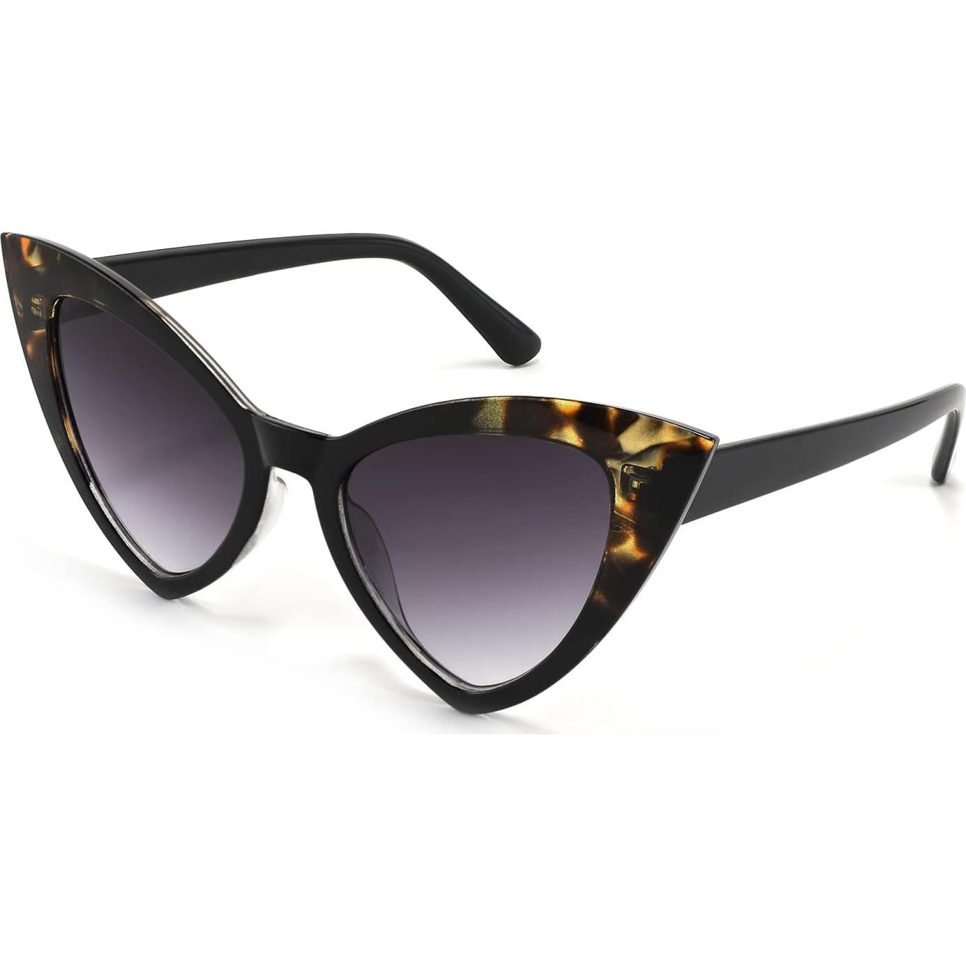 Gafas de Sol Retro Ojo de Gato FEISEDY UV400 Mujeres