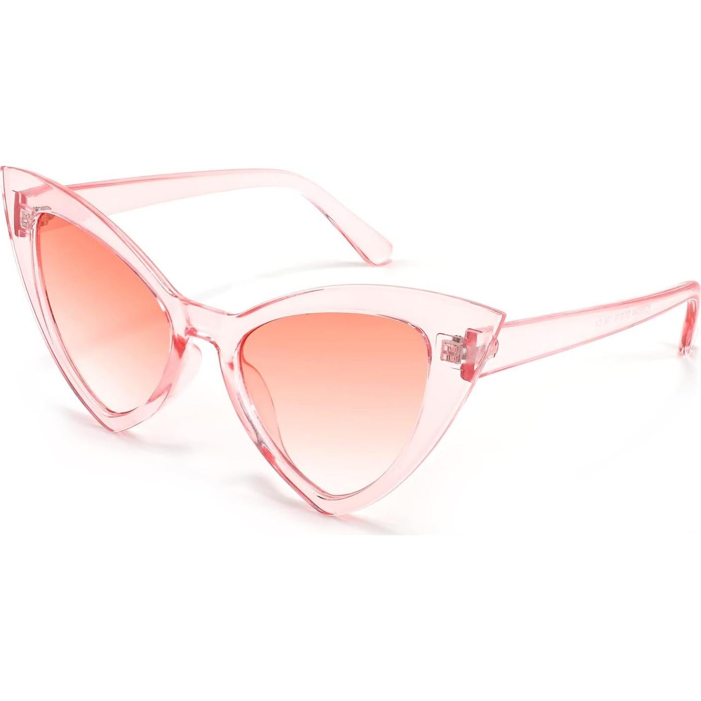 Gafas de Sol FEISEDY Ojo de Gato Rosa Gradiente UV400