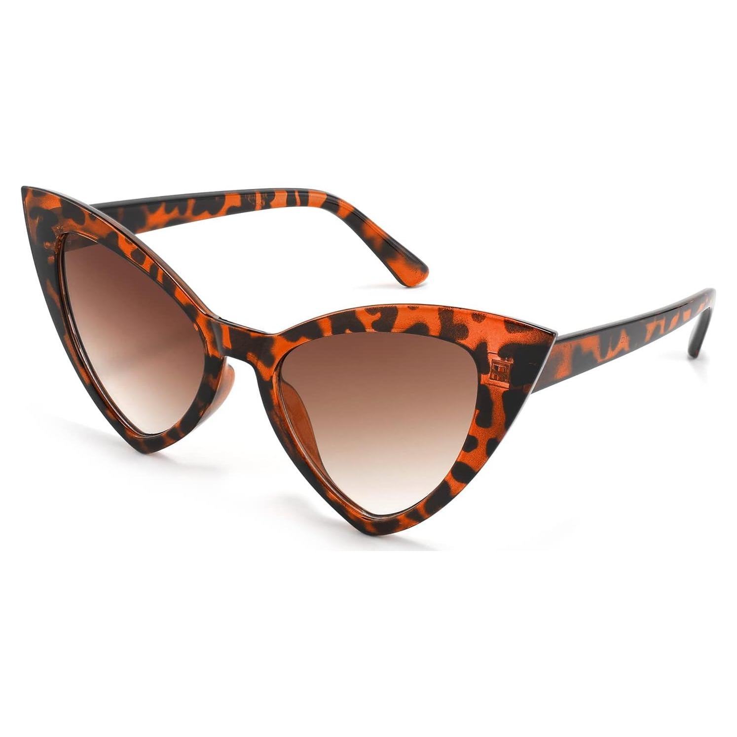 Gafas de Sol FEISEDY Ojo de Gato UV400 Moda Retro