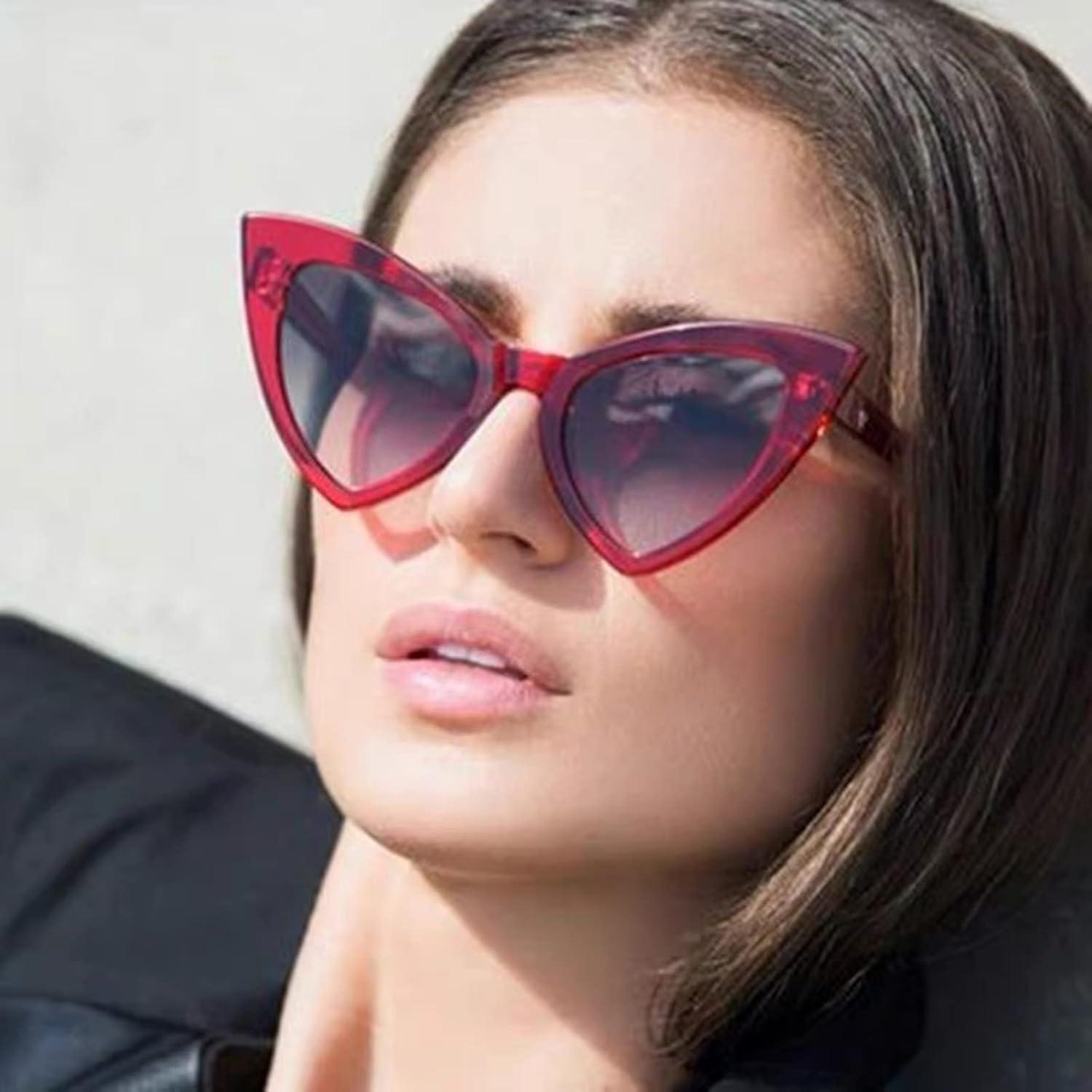 Gafas de Sol FEISEDY Ojo de Gato UV400 Moda Mujeres