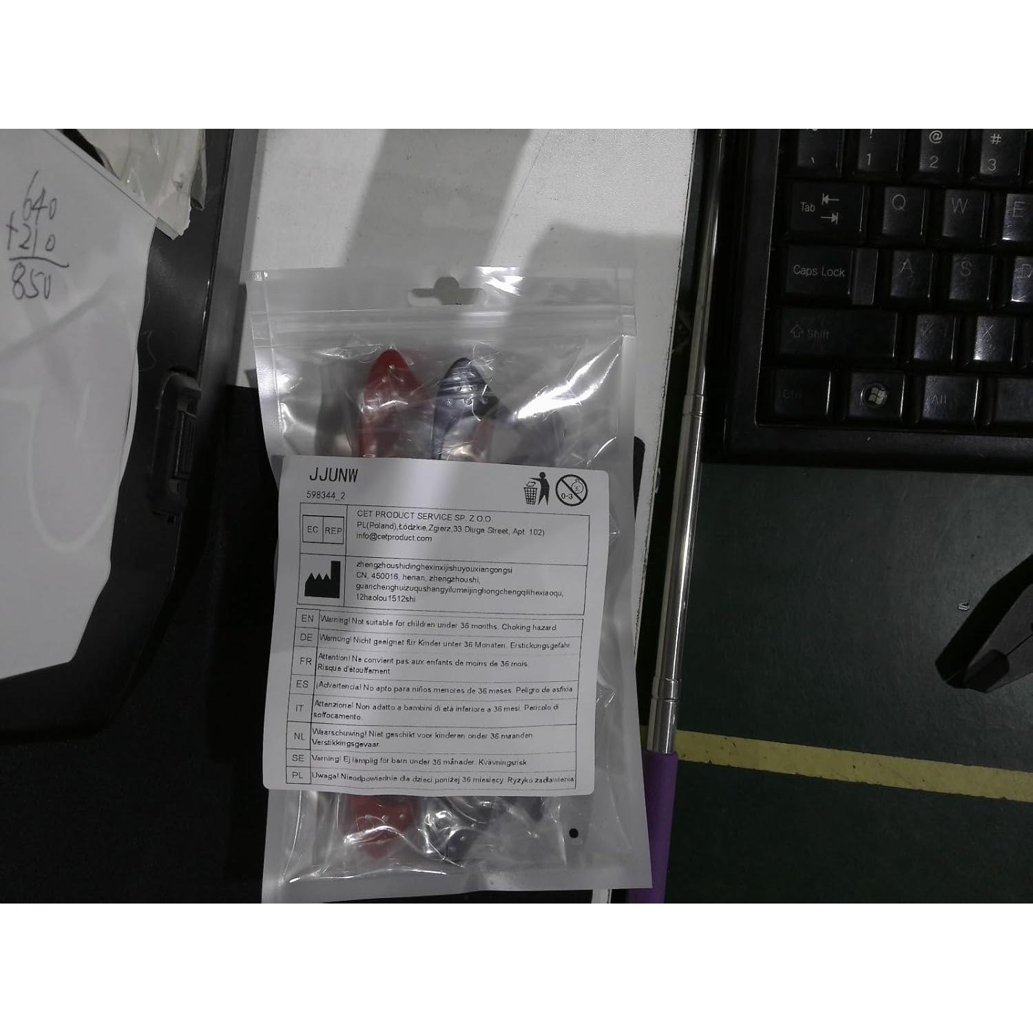 Gafas de Ojo de Gato Retro 4 Pcs con Rhinestones JJUNW