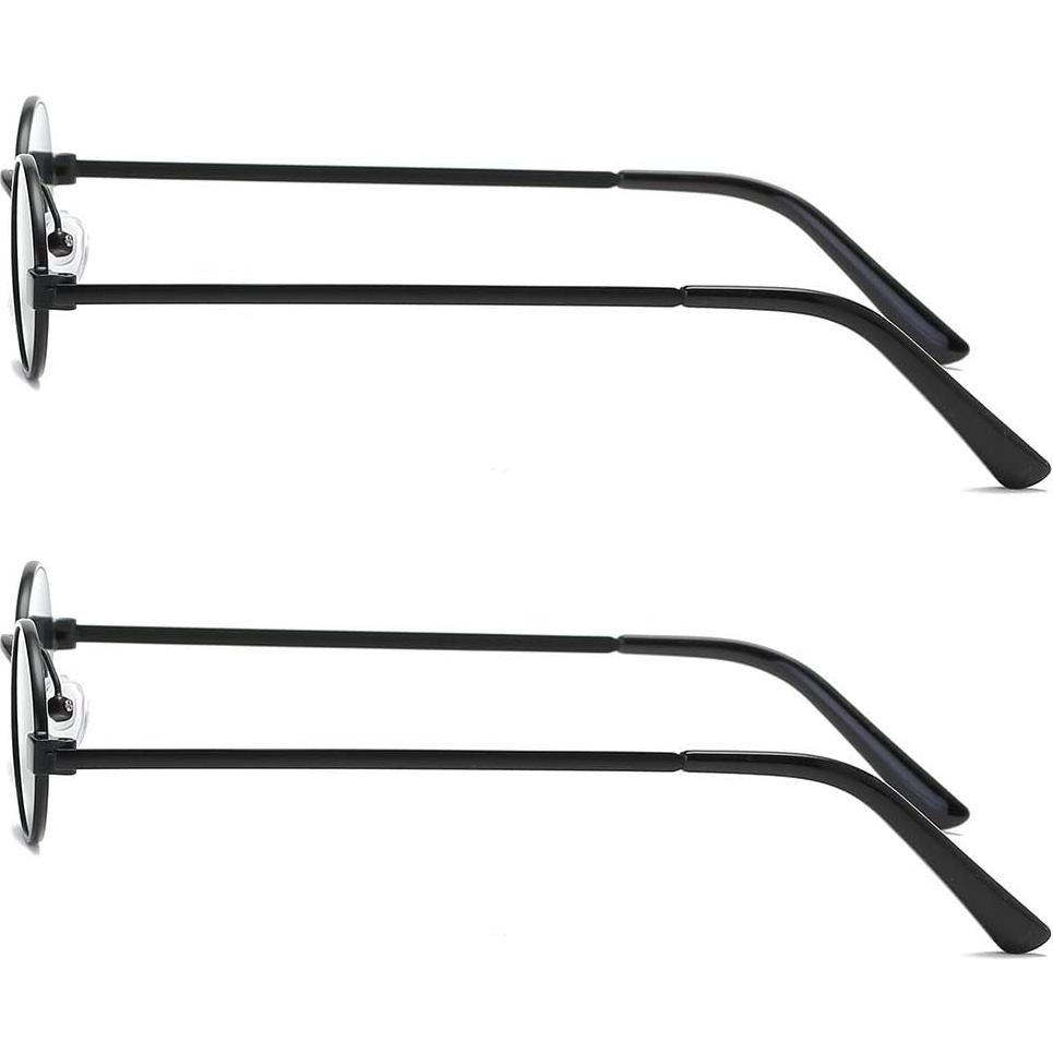 Gafas de sol Kimorn Unisex Redondas Metal UV400 K0577