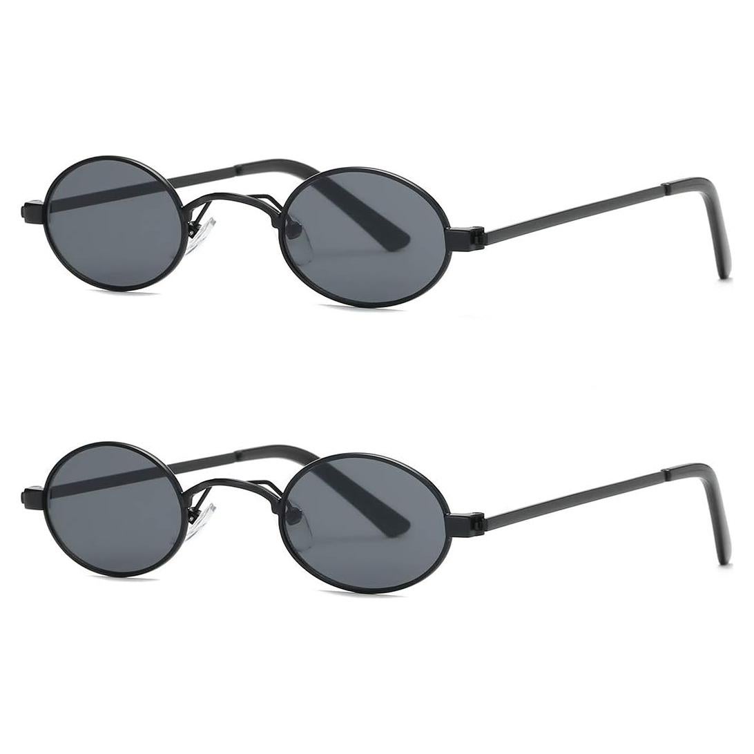 Gafas de sol Kimorn K0577 redondas unisex con protección UV