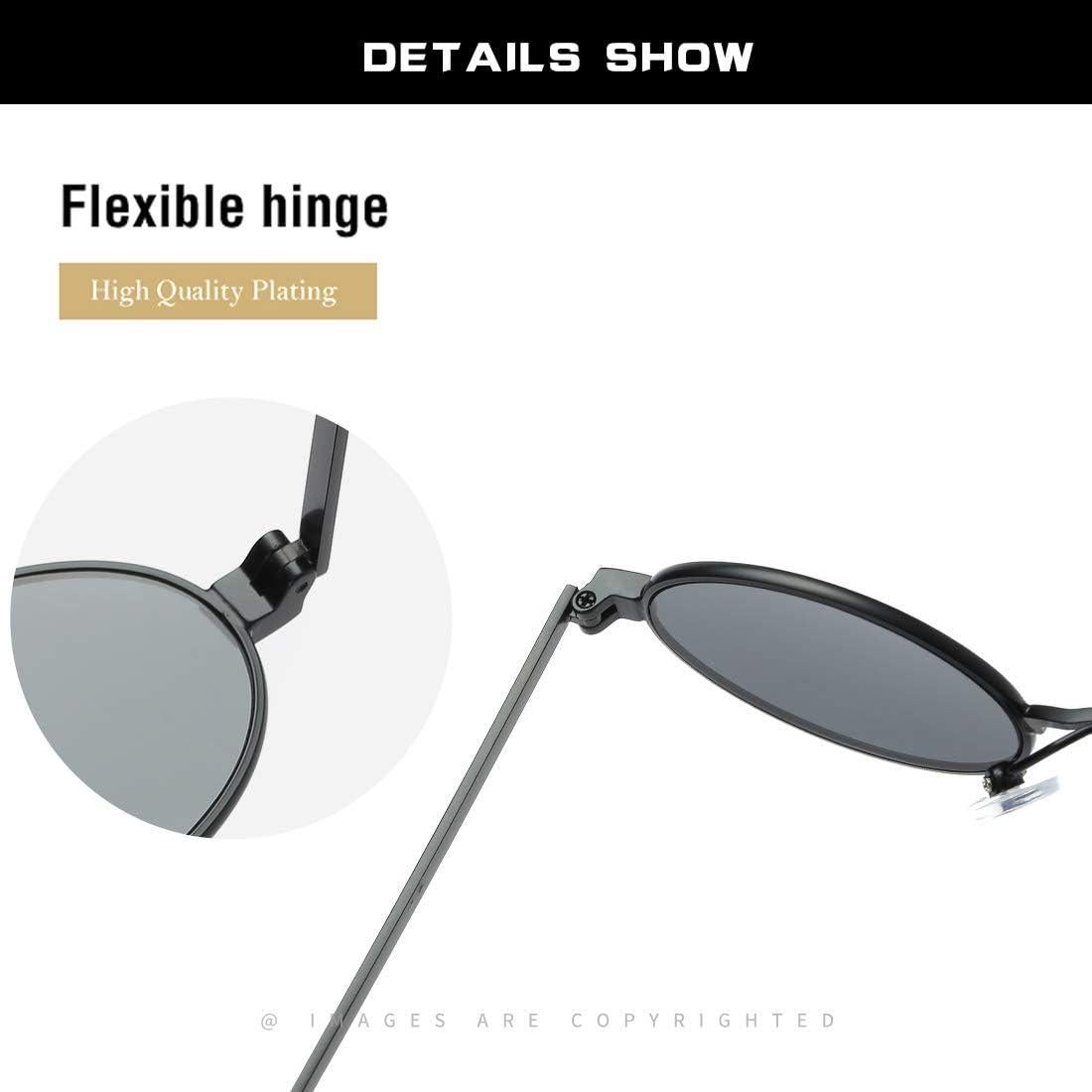 Gafas de sol Kimorn K0577 redondas unisex con protección UV