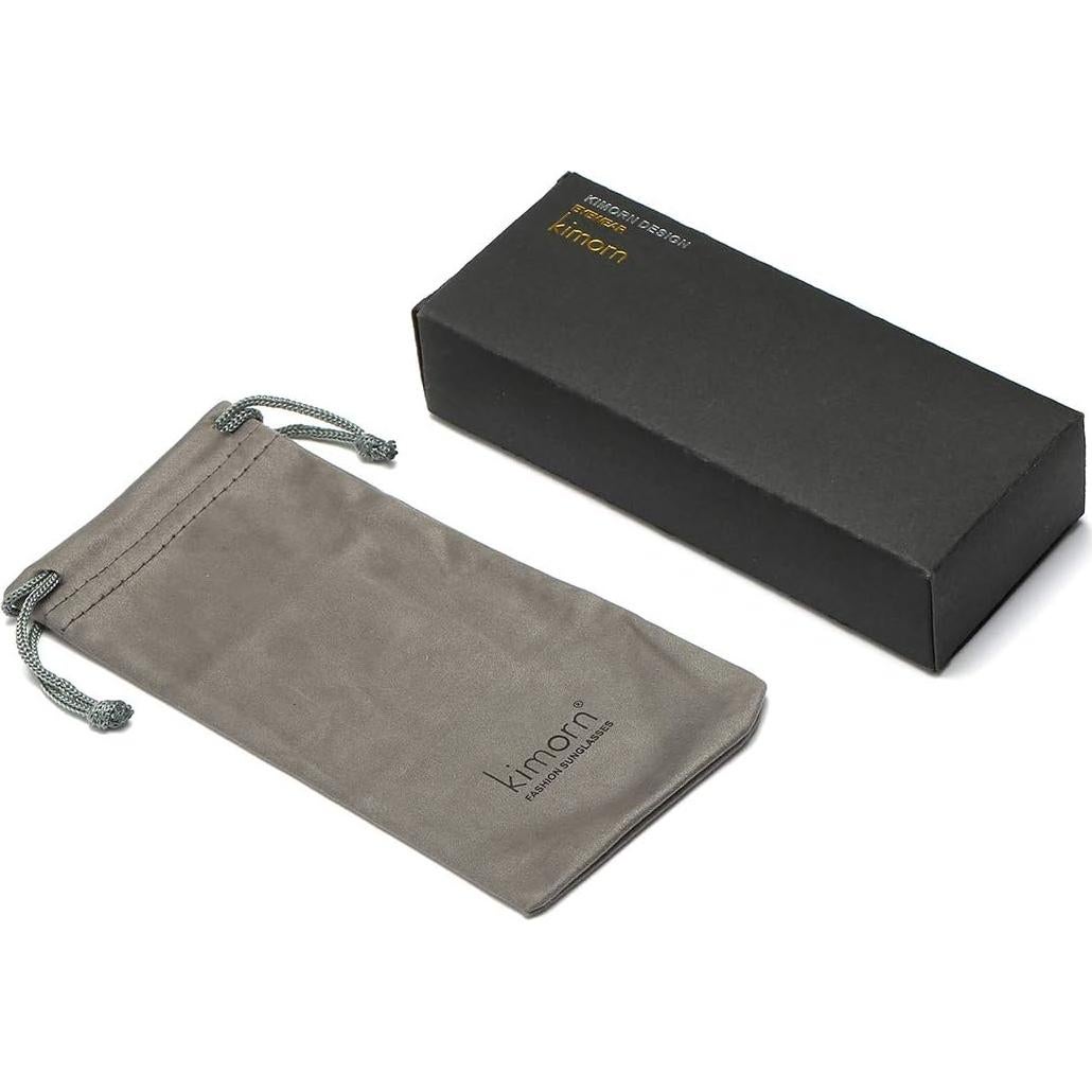 Gafas de sol Kimorn K0577 redondas unisex con protección UV