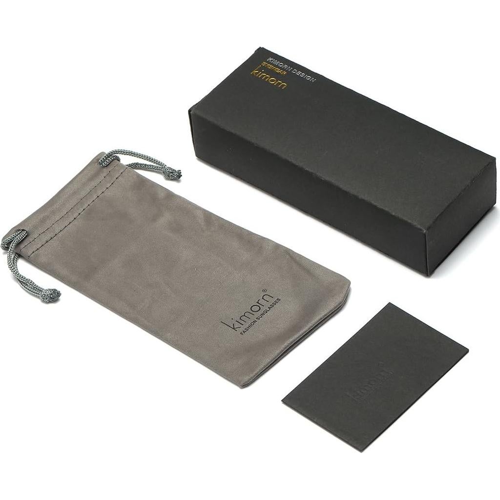 Gafas de sol Kimorn K0577 redondas UV400 unisex