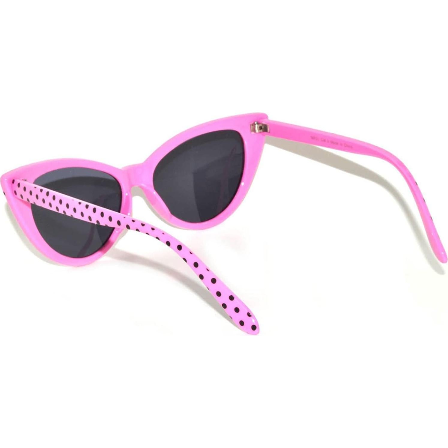Gafas de sol Cat Eye Retro UV400 para Mujeres - 50mm