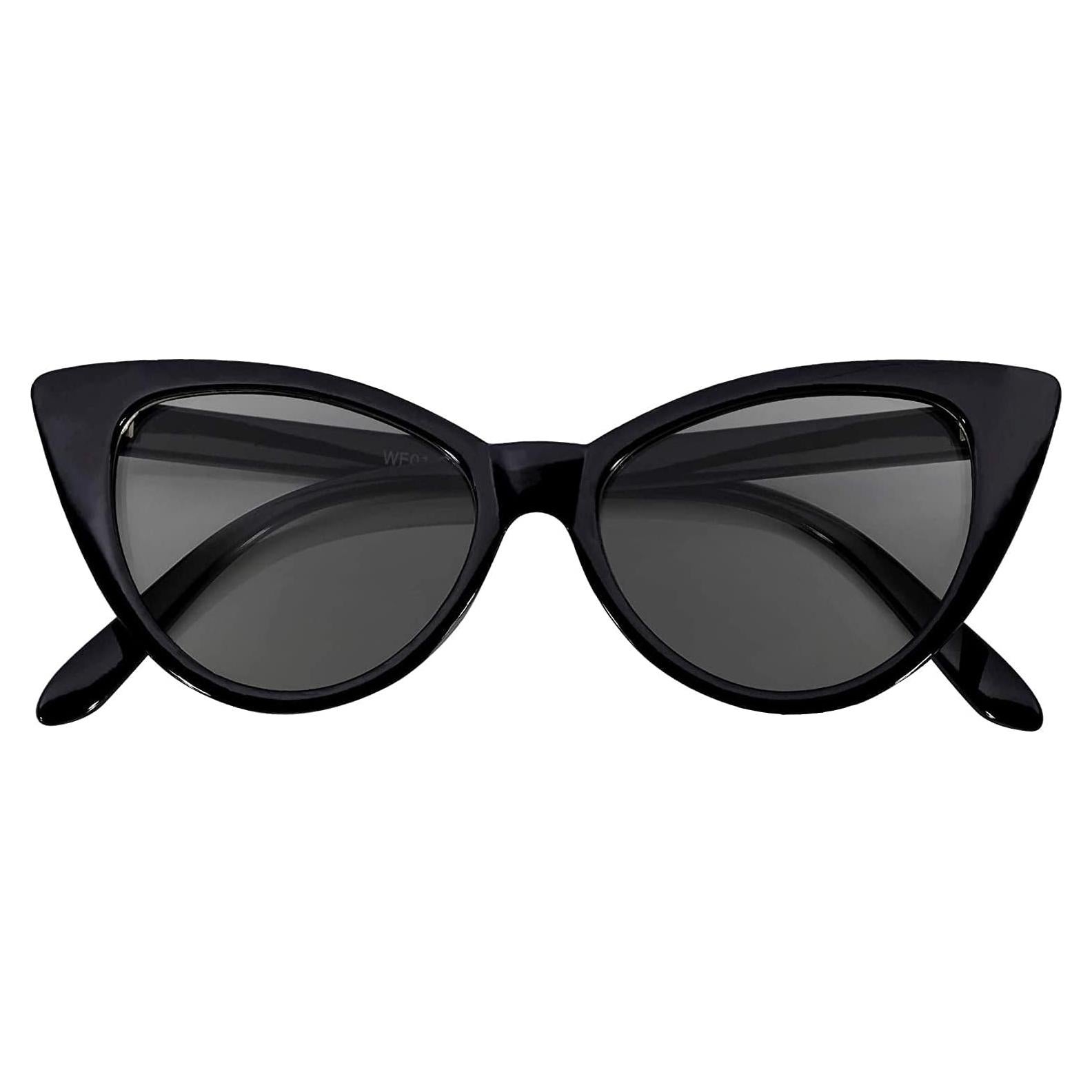 Gafas de sol Cateye para mujeres UV400 estilo retro 50mm