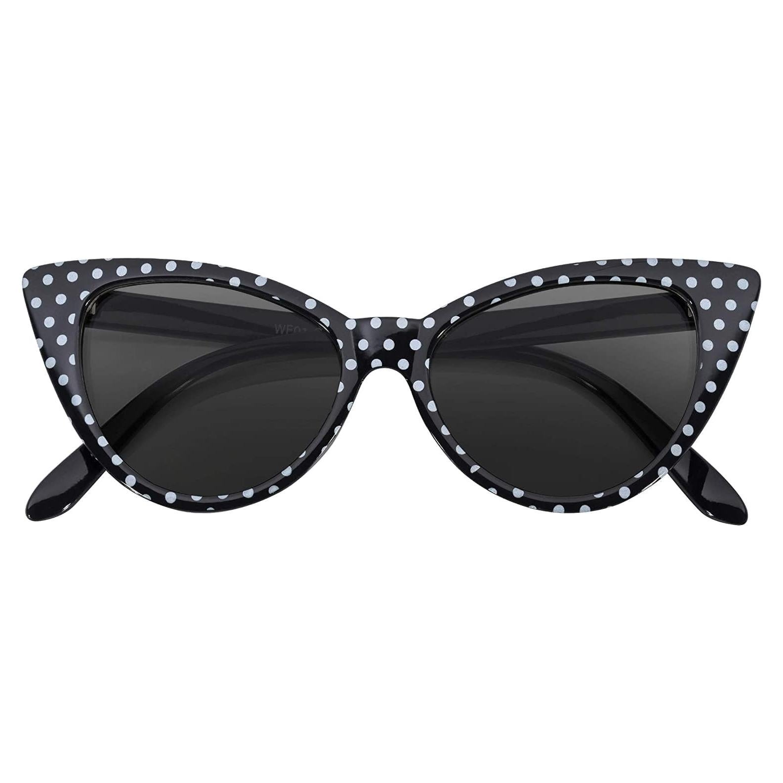 Gafas de sol Cat Eye para mujeres UV400 ligeras y cómodas