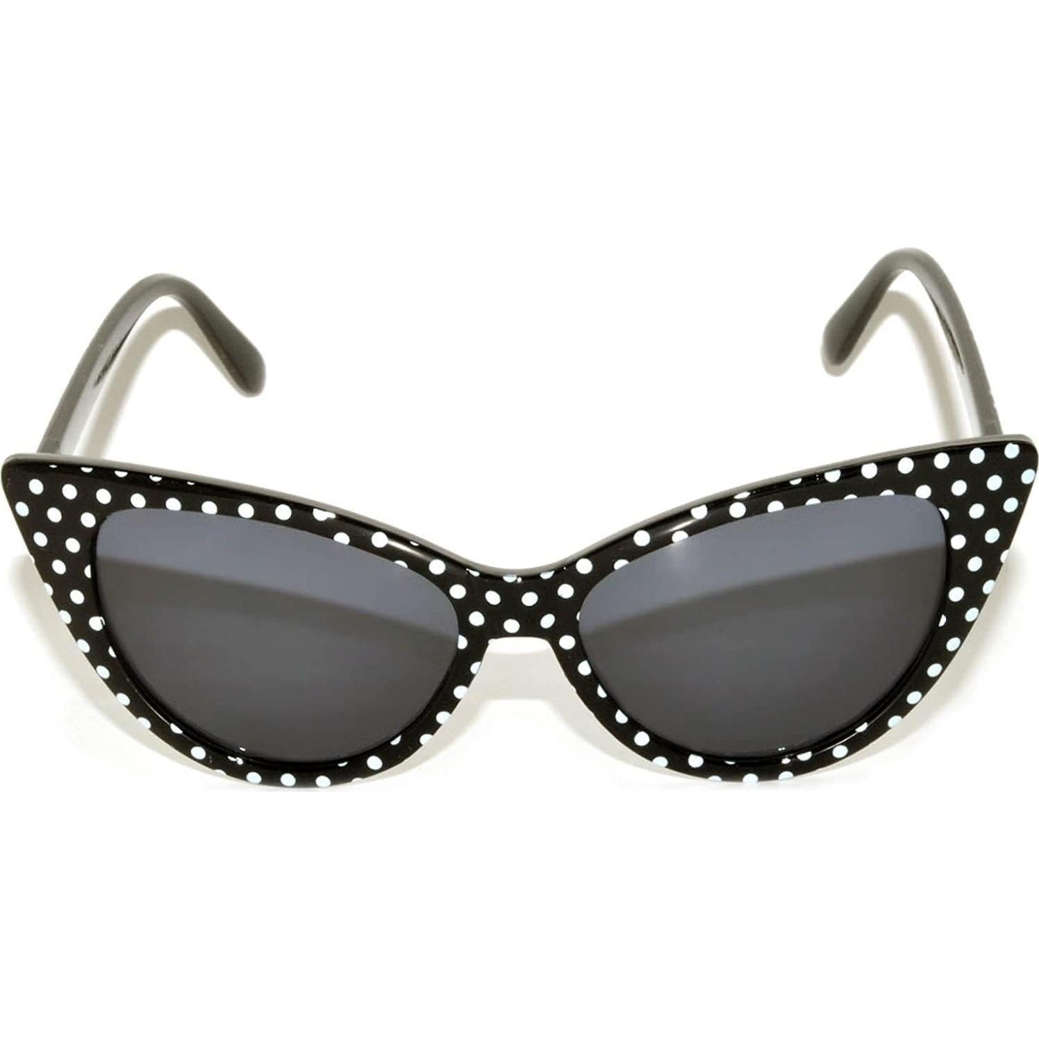 Gafas de sol Cat Eye para mujeres UV400 ligeras y cómodas