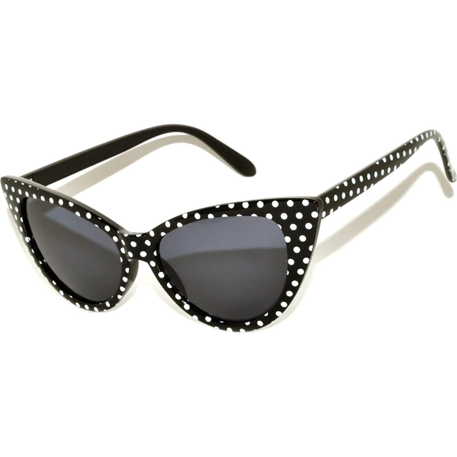 Gafas de sol Cat Eye para mujeres UV400 ligeras y cómodas