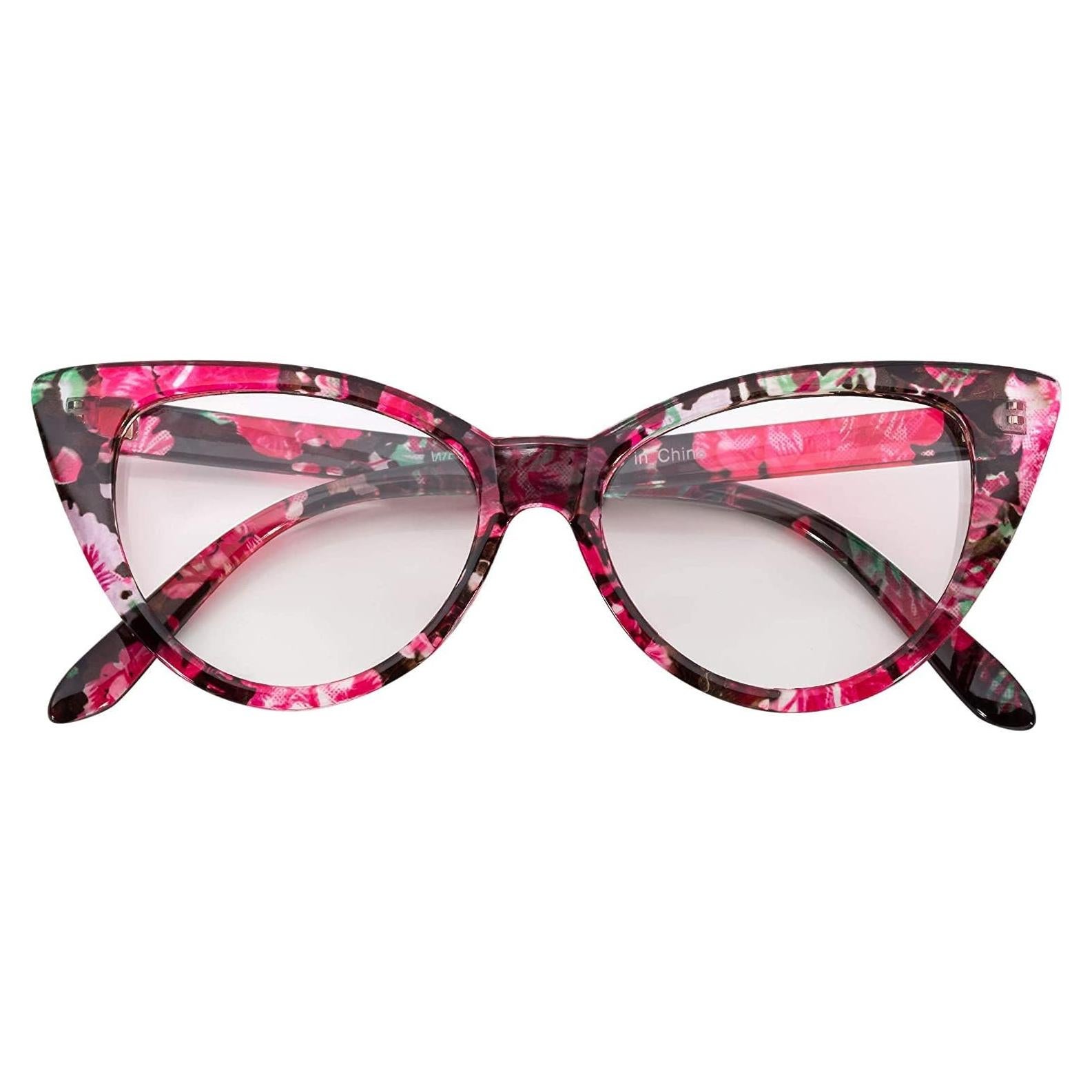 Gafas de sol Cateye Mujeres Retro UV400 Lente 50mm