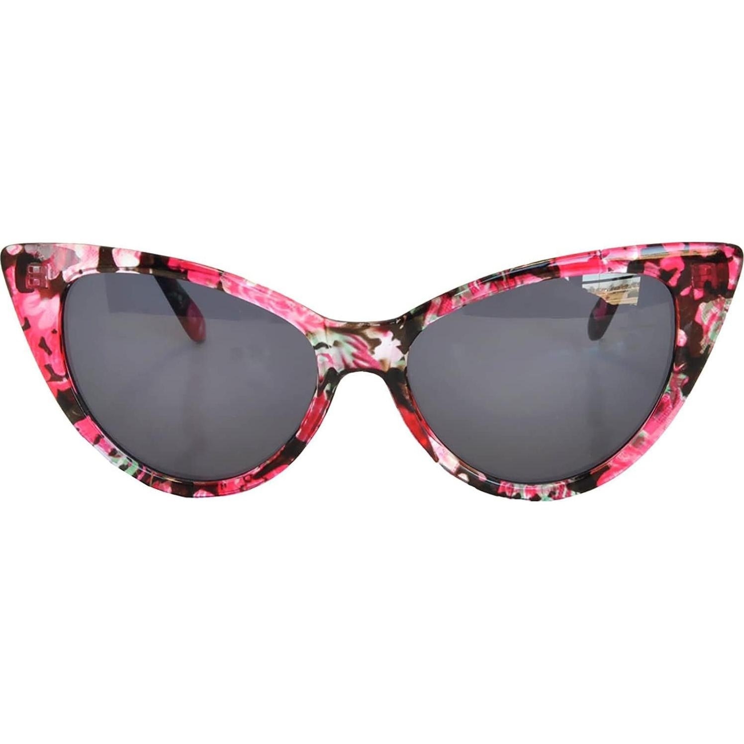 Gafas de sol Cateye para mujeres UV400 ligeras y cómodas