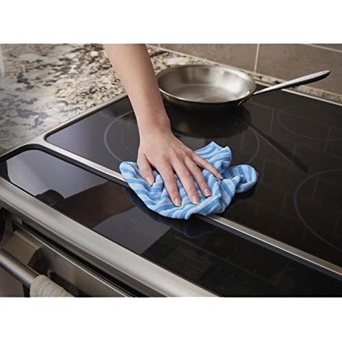 Paquete de Paños de Microfibra Unger 3 Piezas 30x30 cm