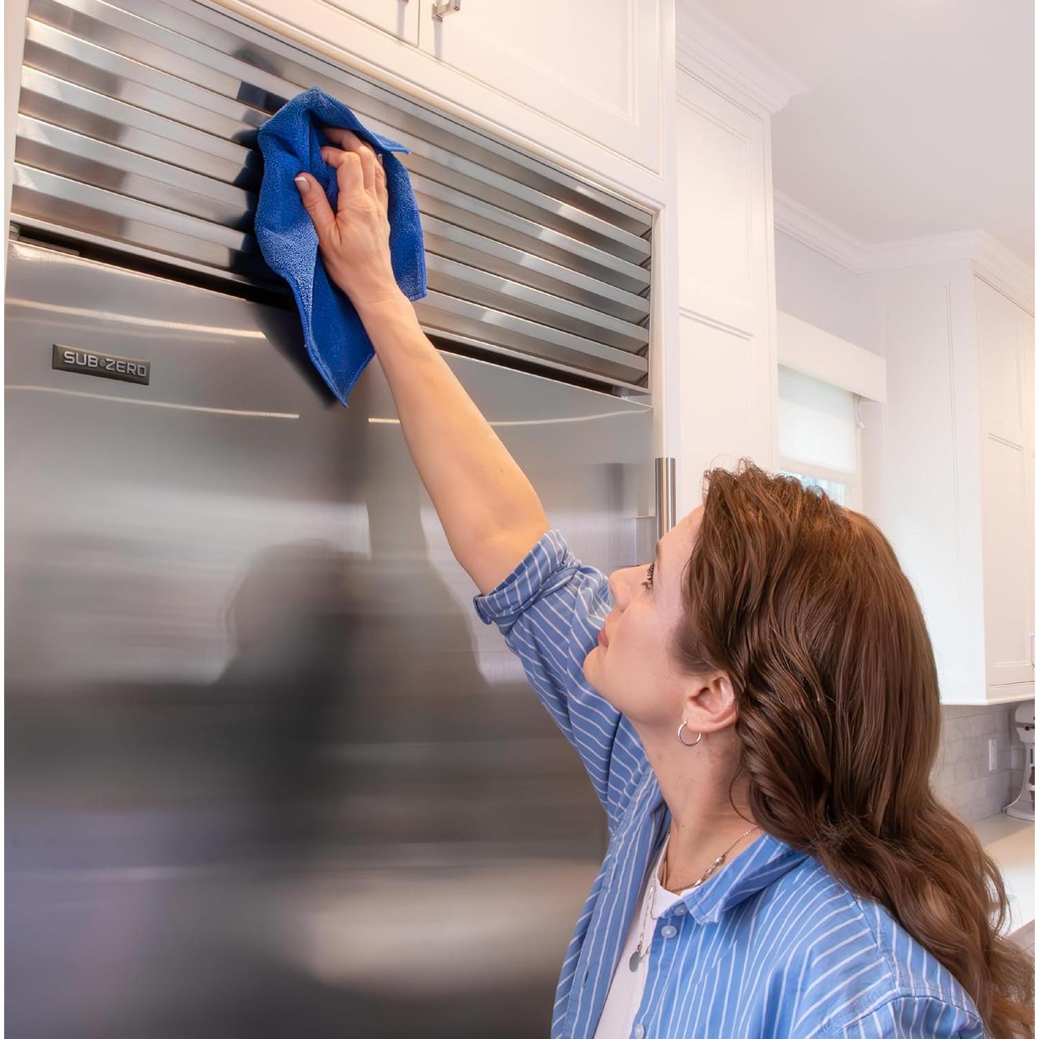 Paños de Microfibra Unger Multiusos 30x30 cm - Paquete de 4