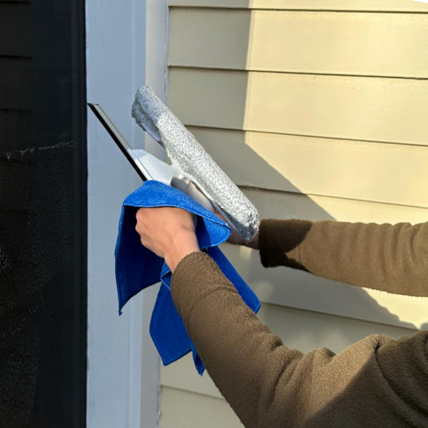 Paños de Microfibra Unger Multiusos 30x30 cm - Paquete de 4