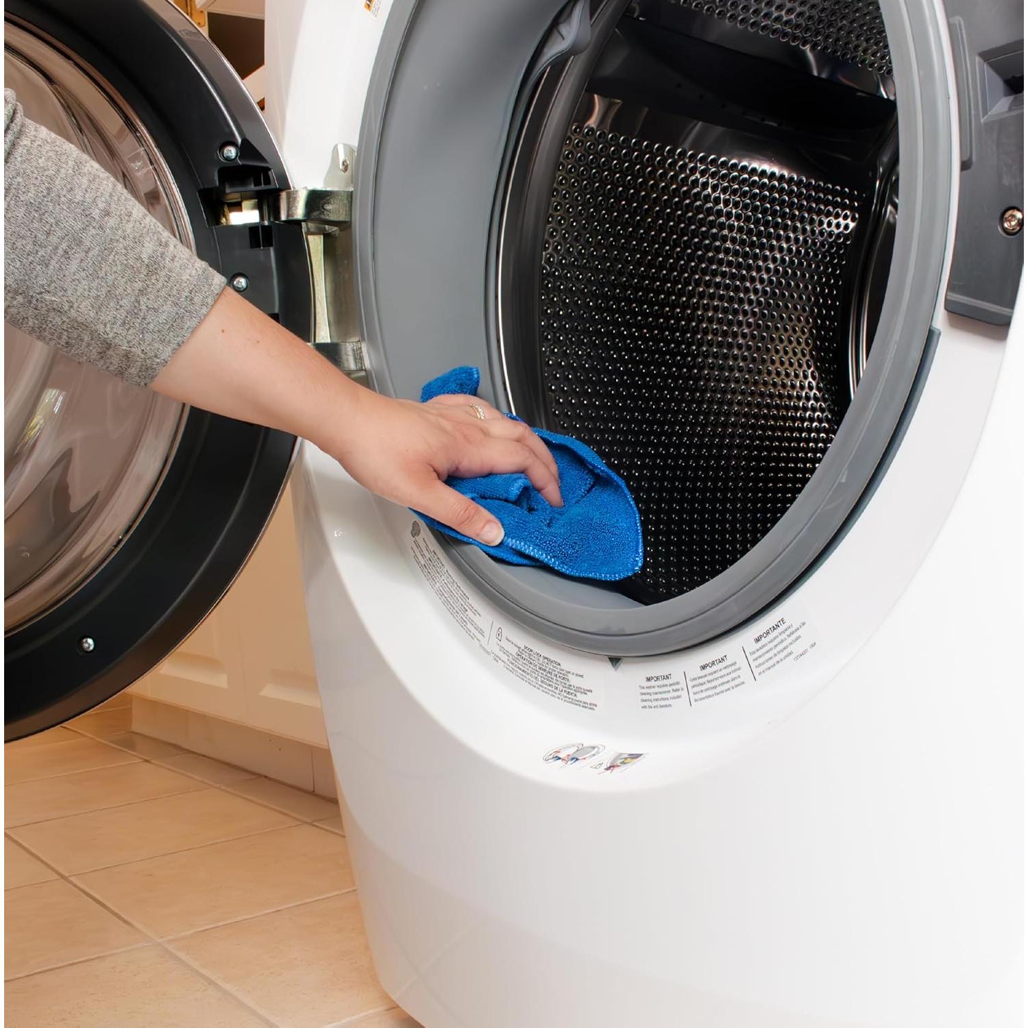 Paños de Microfibra Unger Multiusos 30x30 cm - Paquete de 4