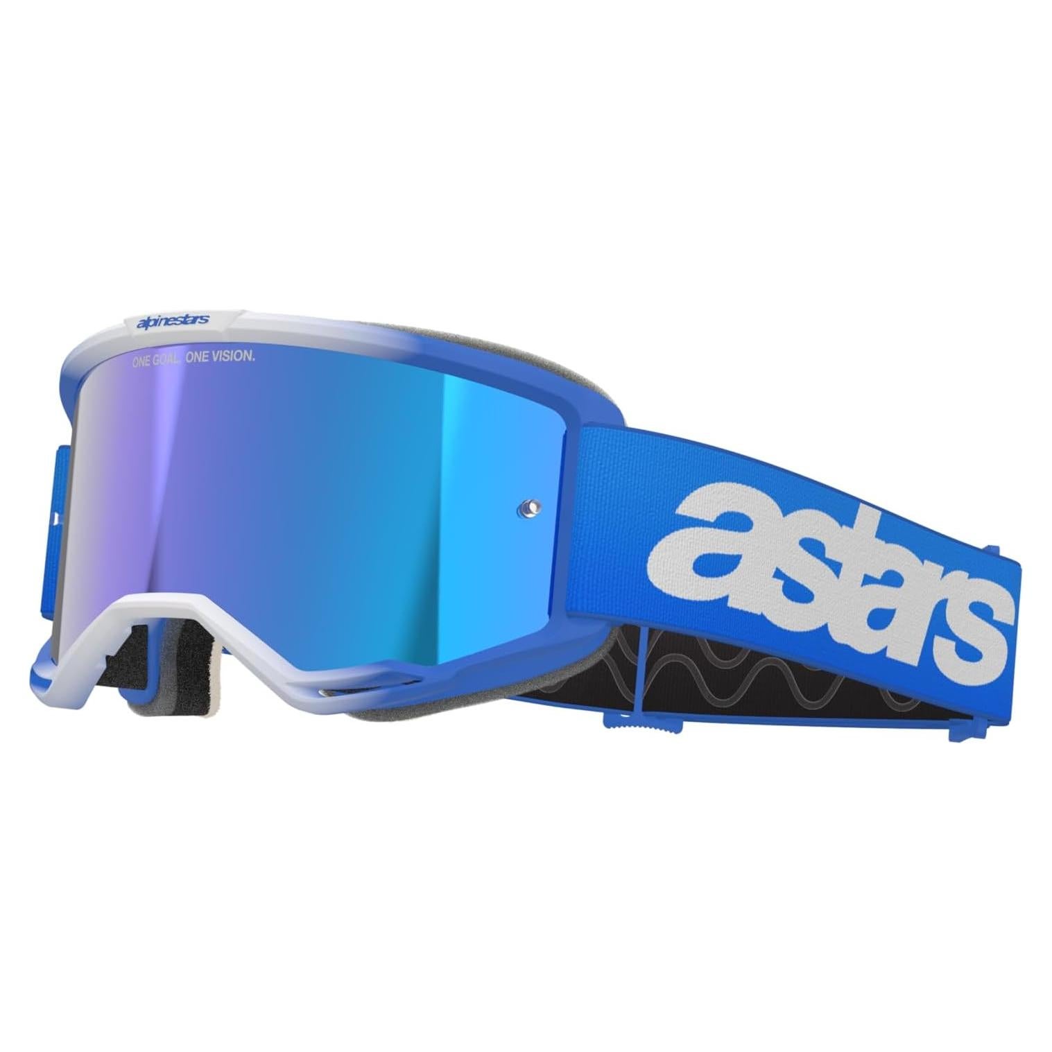 Gafas Alpinestars Vision 5 MX ATV MTB Off Road Azul