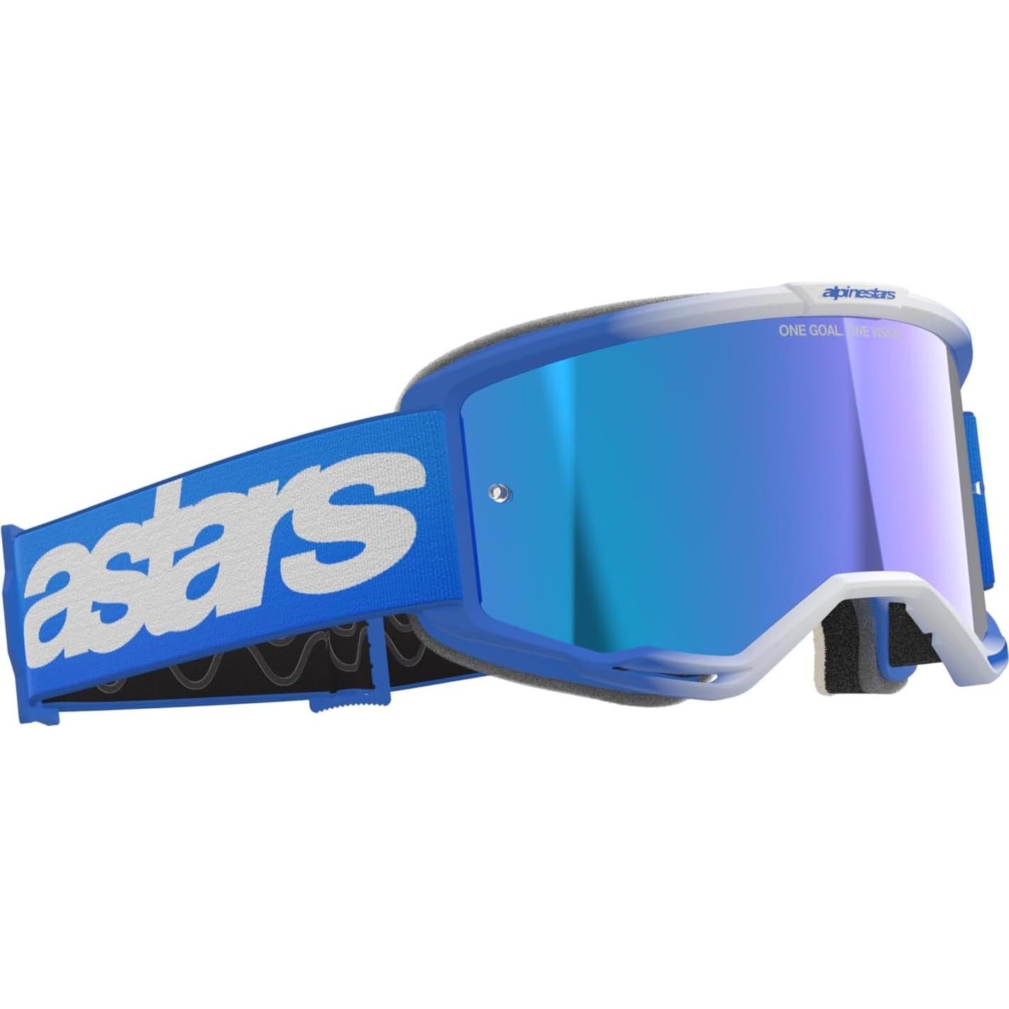 Gafas Alpinestars Vision 5 MX ATV MTB Off Road Azul