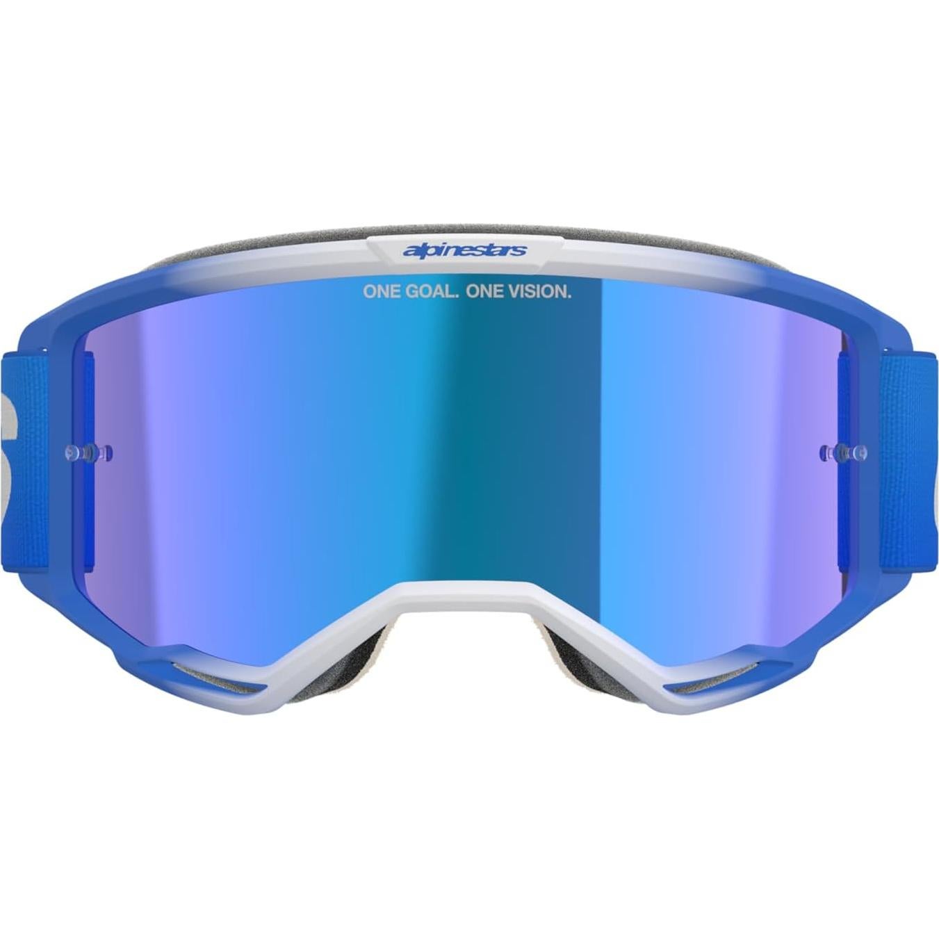 Gafas Alpinestars Vision 5 MX ATV MTB Off Road Azul