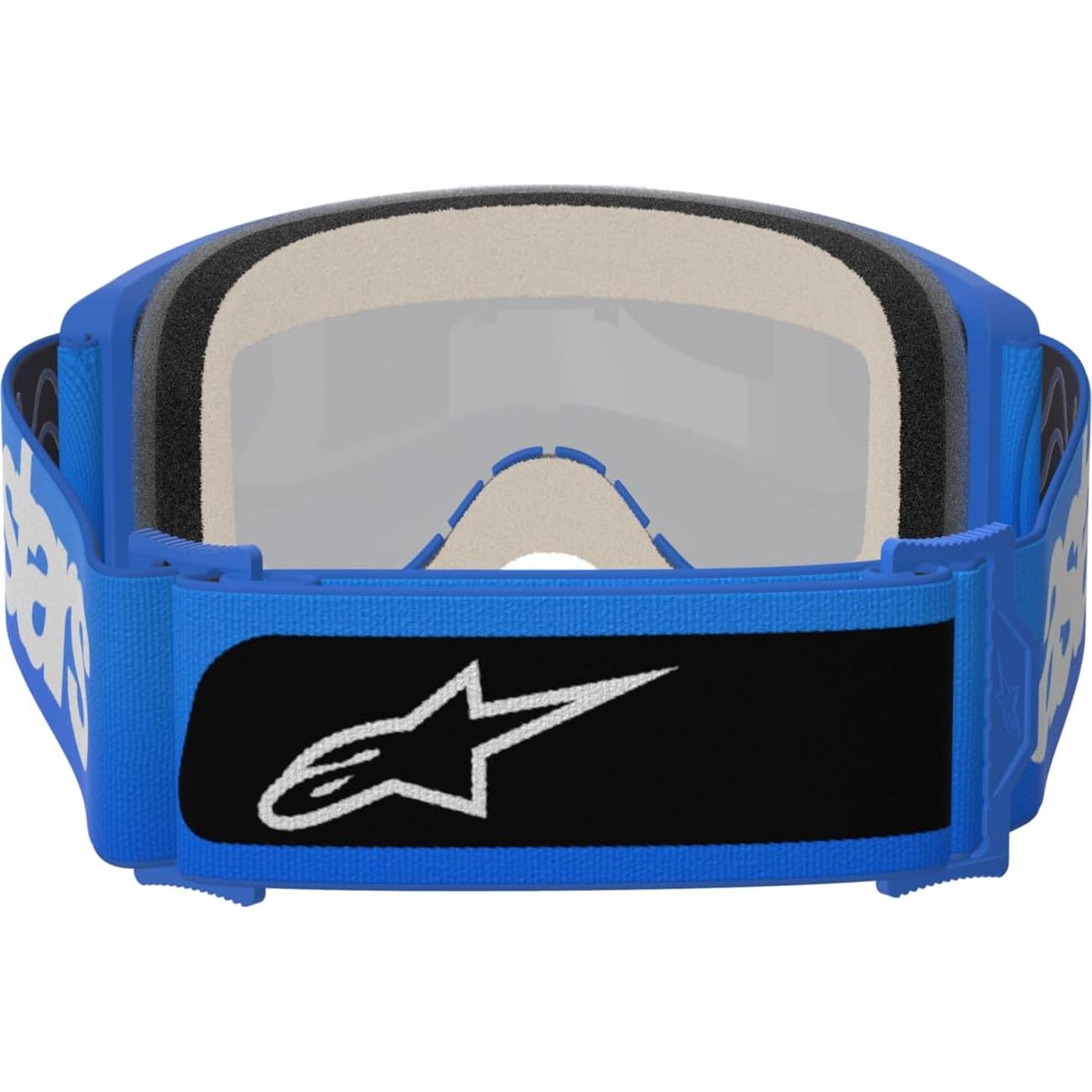 Gafas Alpinestars Vision 5 MX ATV MTB Off Road Azul