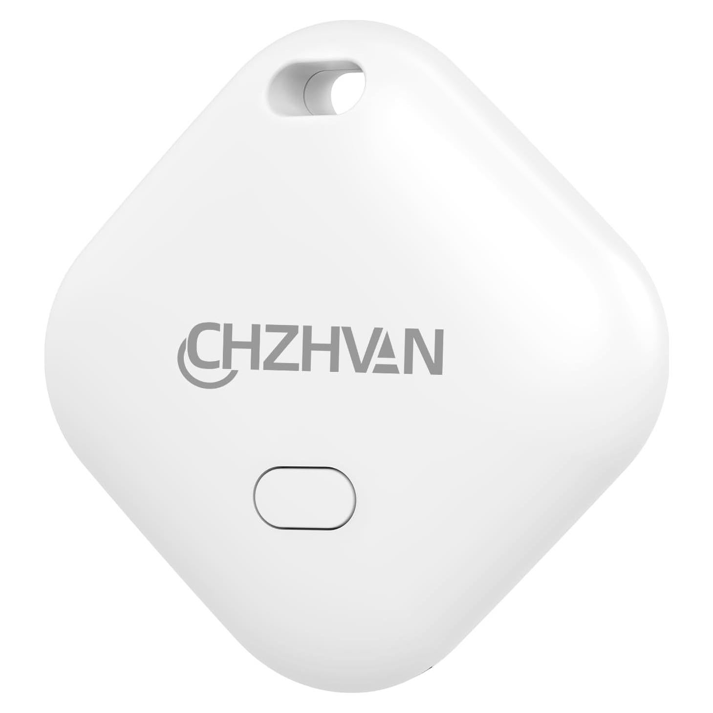 Localizador de Llaves CHZHVAN World Tag Bluetooth Blanco