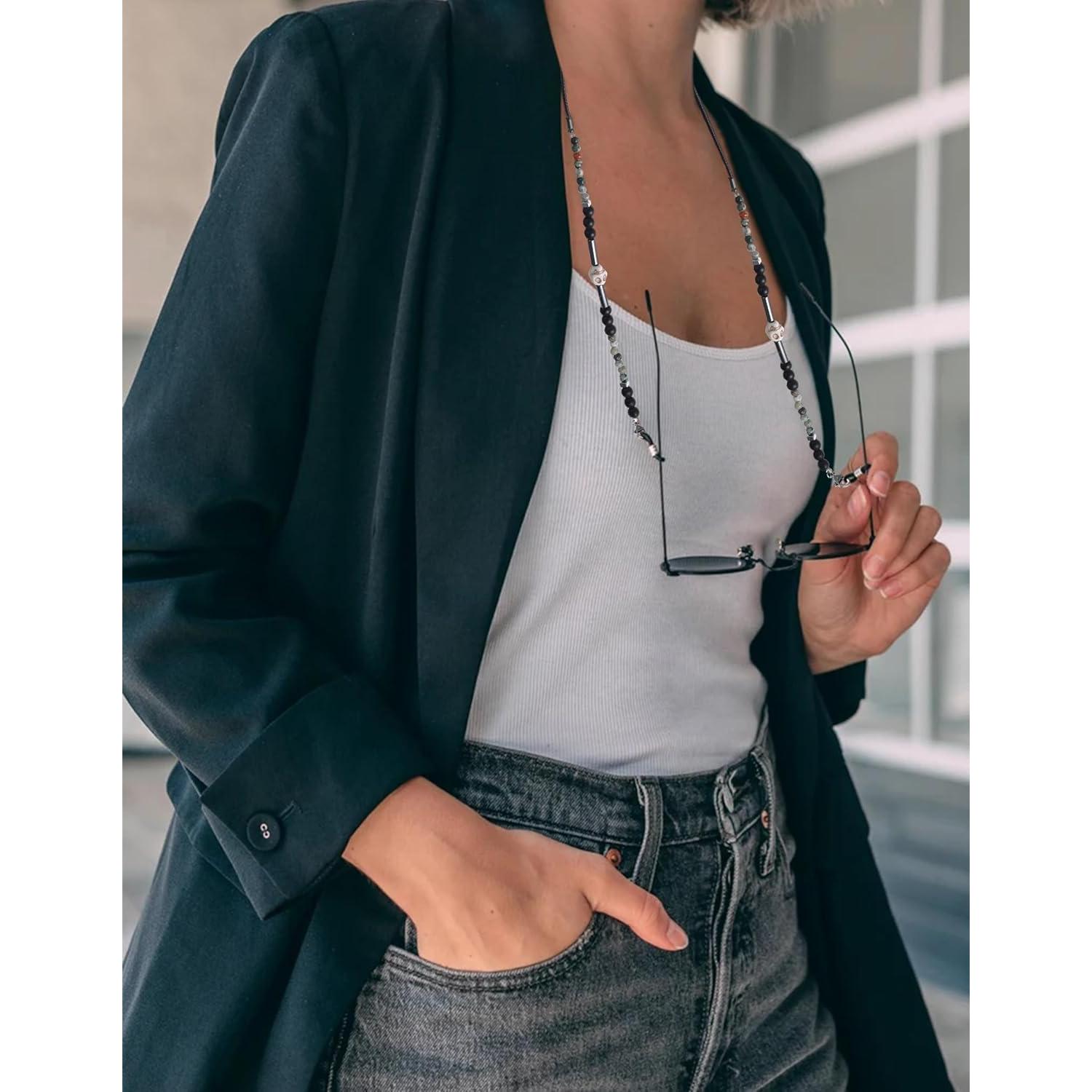 Cadena para Gafas de Sol EC-Tassels con Borlas y Antideslizante