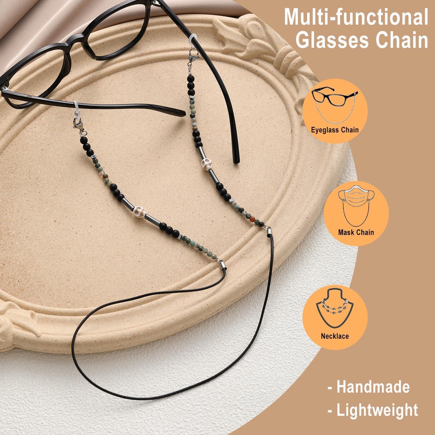 Cadena para Gafas de Sol EC-Tassels con Borlas y Antideslizante