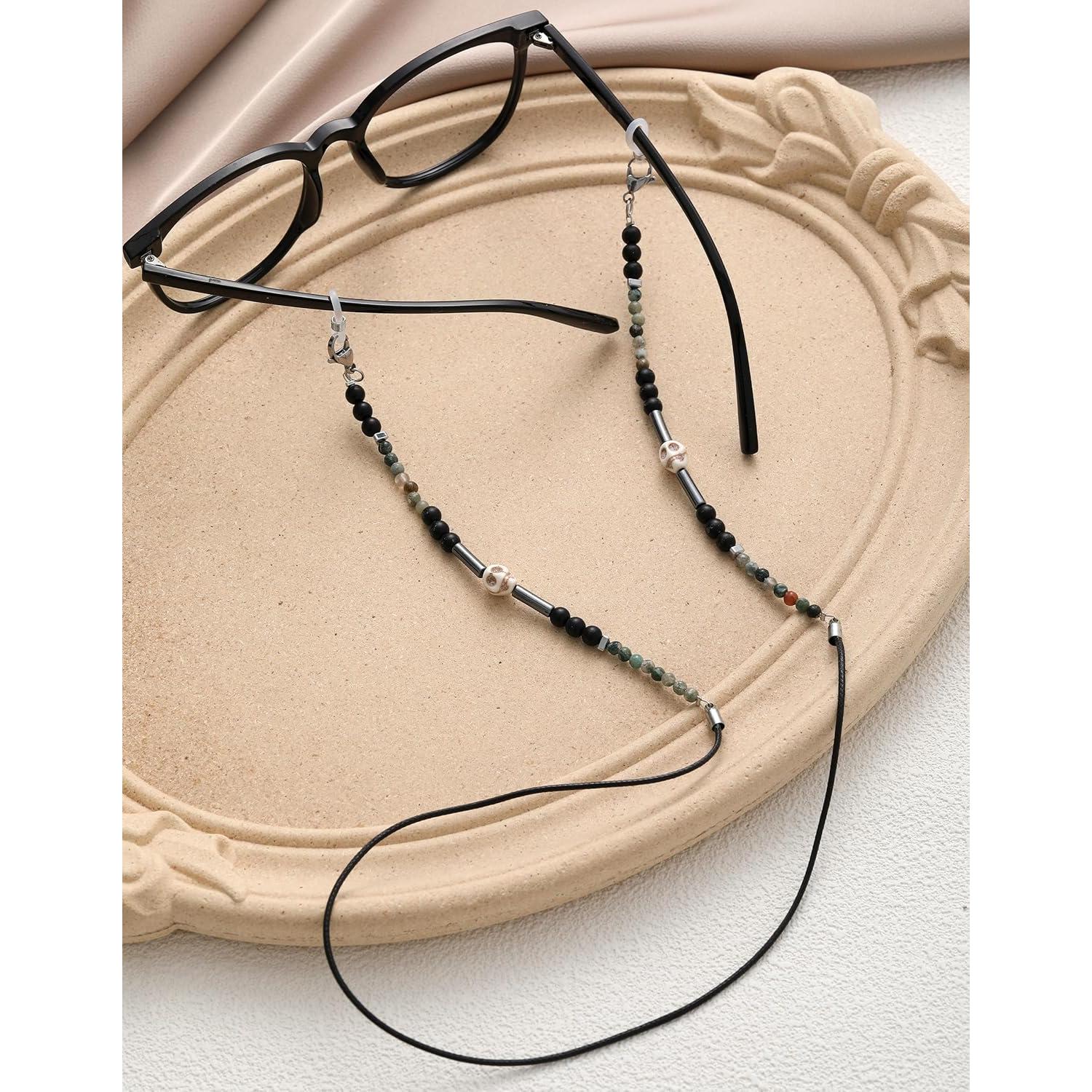 Cadena para Gafas de Sol EC-Tassels con Borlas y Antideslizante