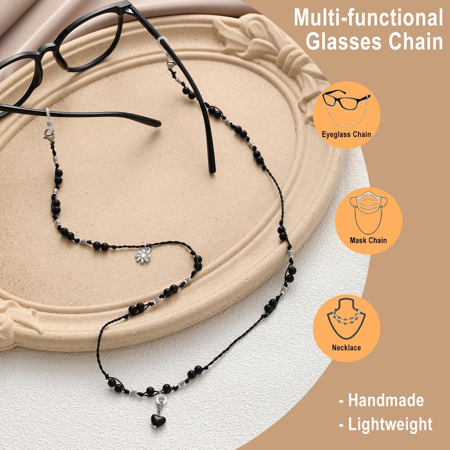 Cadena para Gafas de Sol EC-Tassels con Borlas para Mujeres