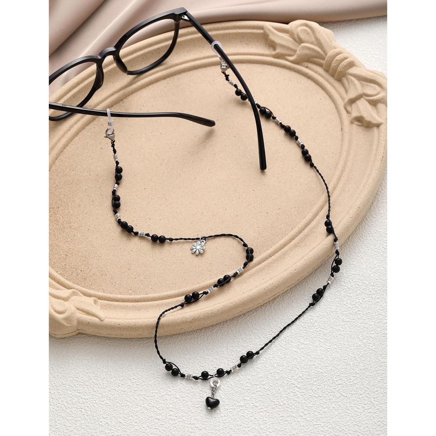 Cadena para Gafas de Sol EC-Tassels con Borlas para Mujeres