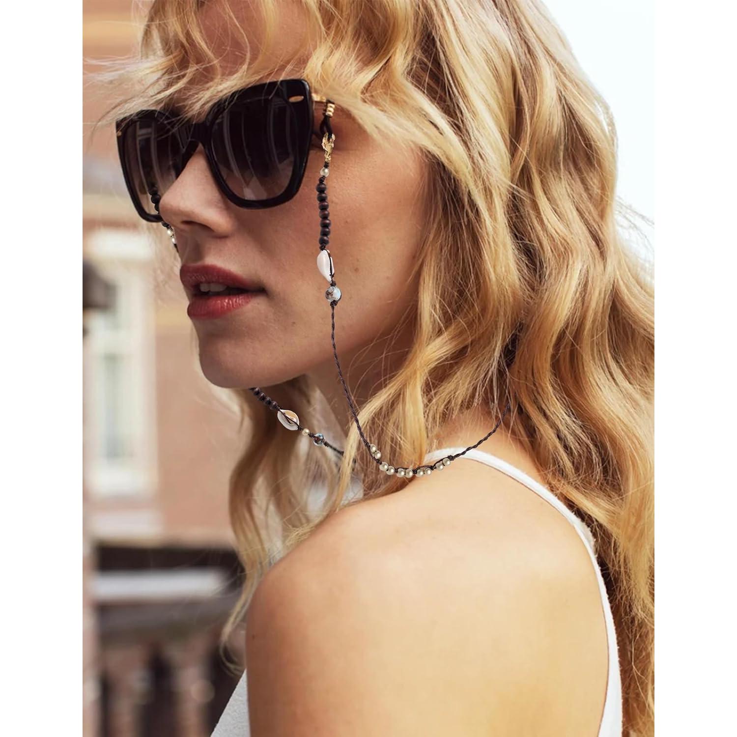 Cadena para Gafas de Sol Mujer EC-Tassels con Borlas