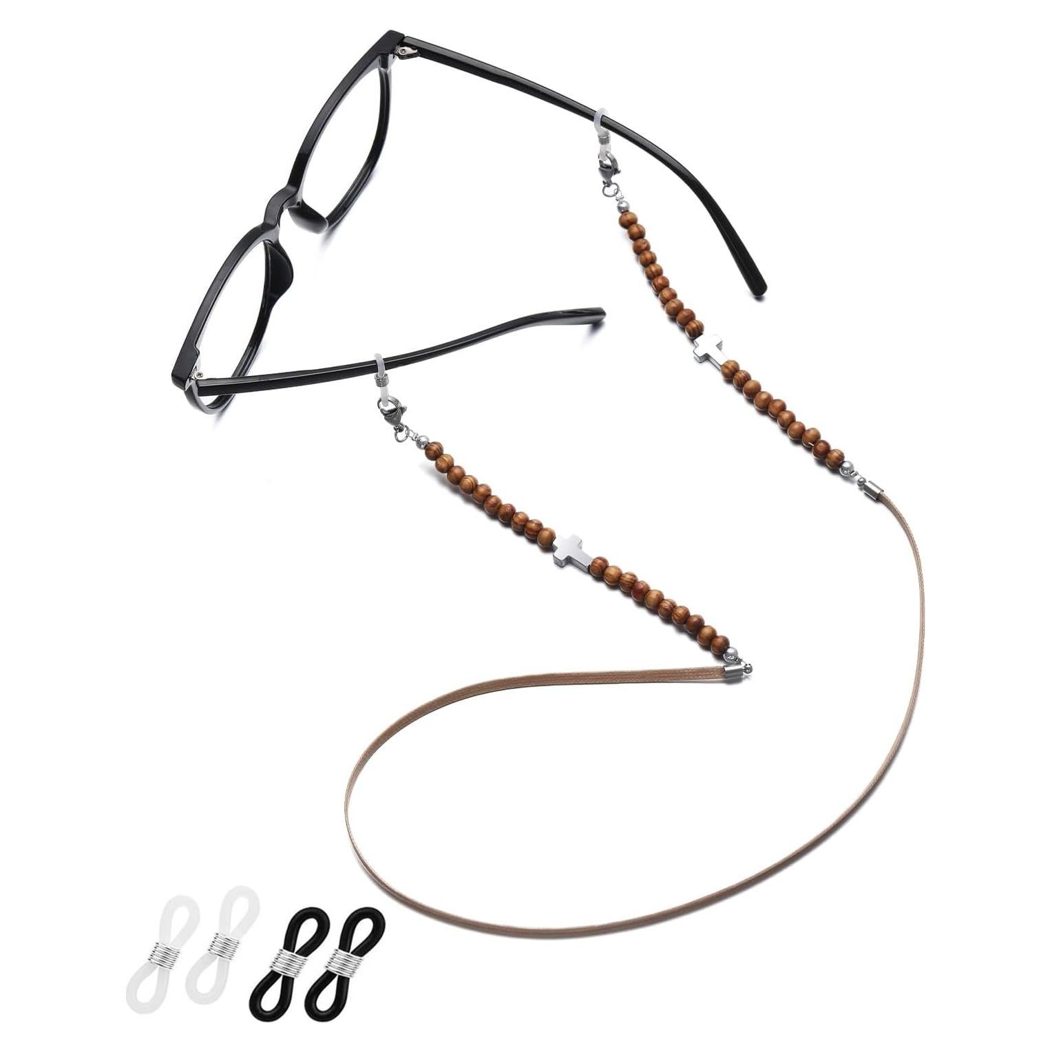 Cadena para Gafas de Sol Mujer EC-Tassels con Borlas