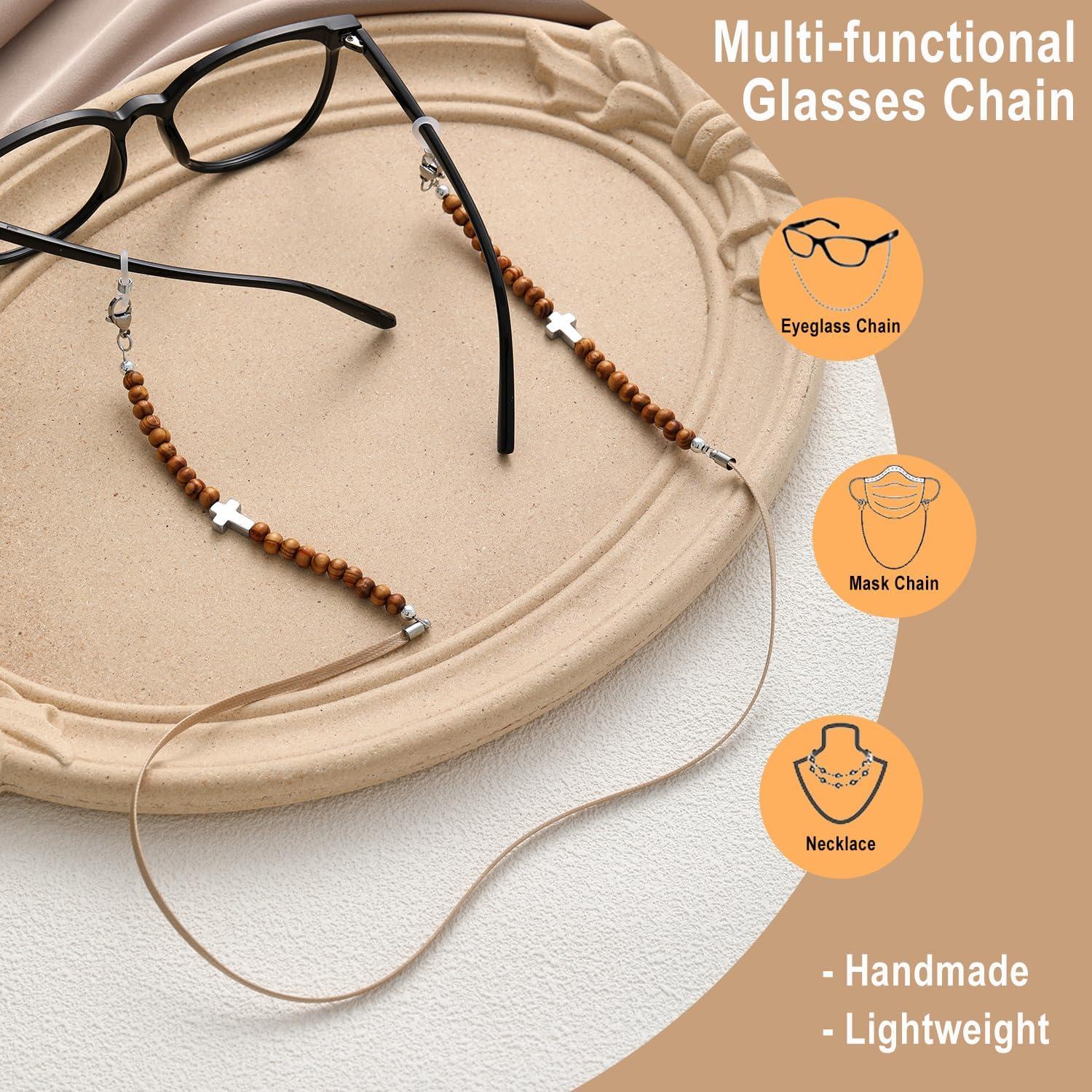 Cadena para Gafas de Sol Mujer EC-Tassels con Borlas