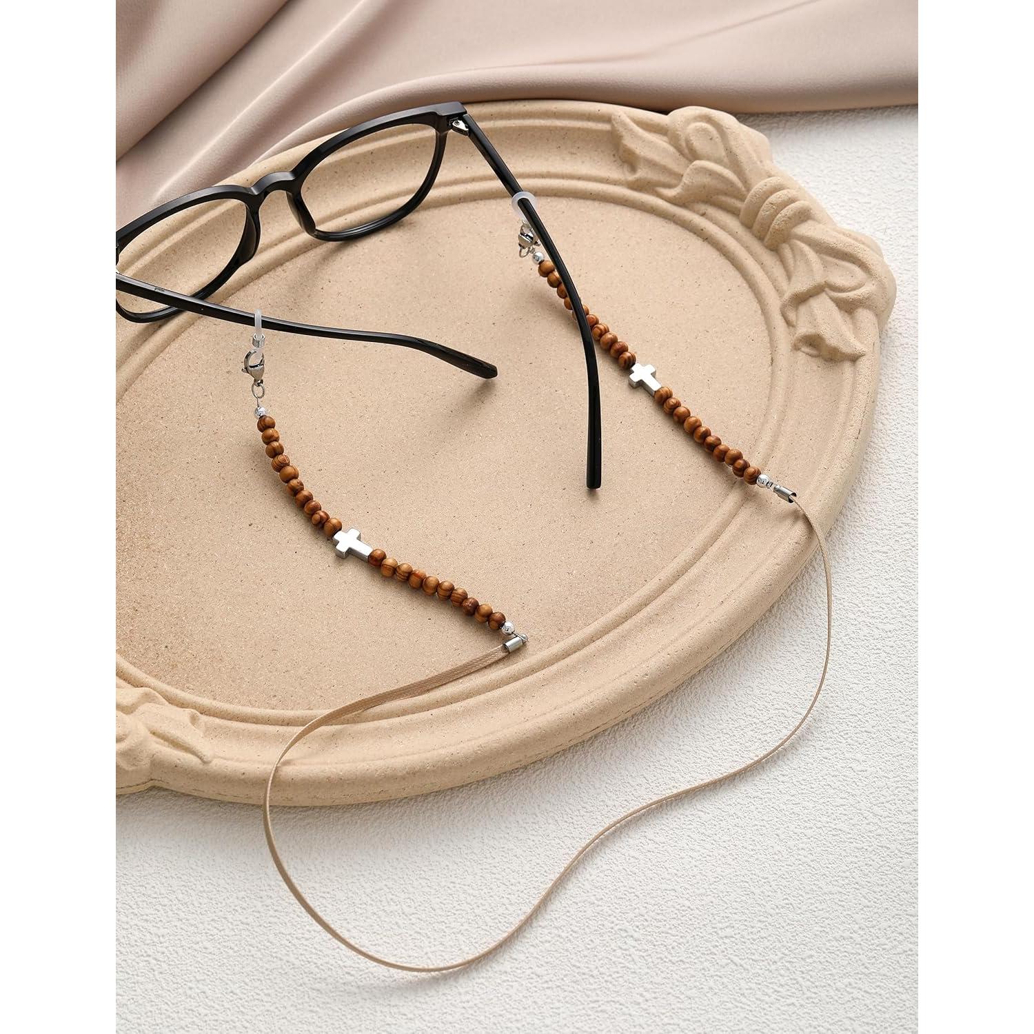 Cadena para Gafas de Sol Mujer EC-Tassels con Borlas