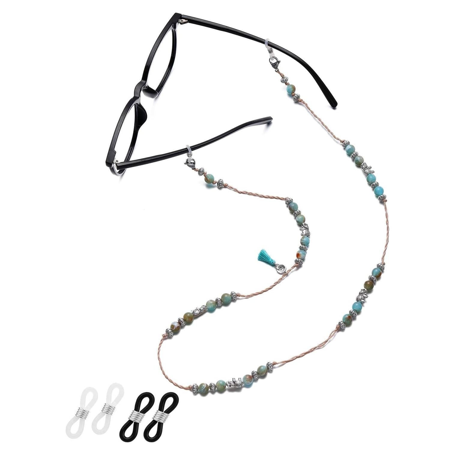 Cadena para Gafas de Sol Mujer EC-Tassels con Borlas