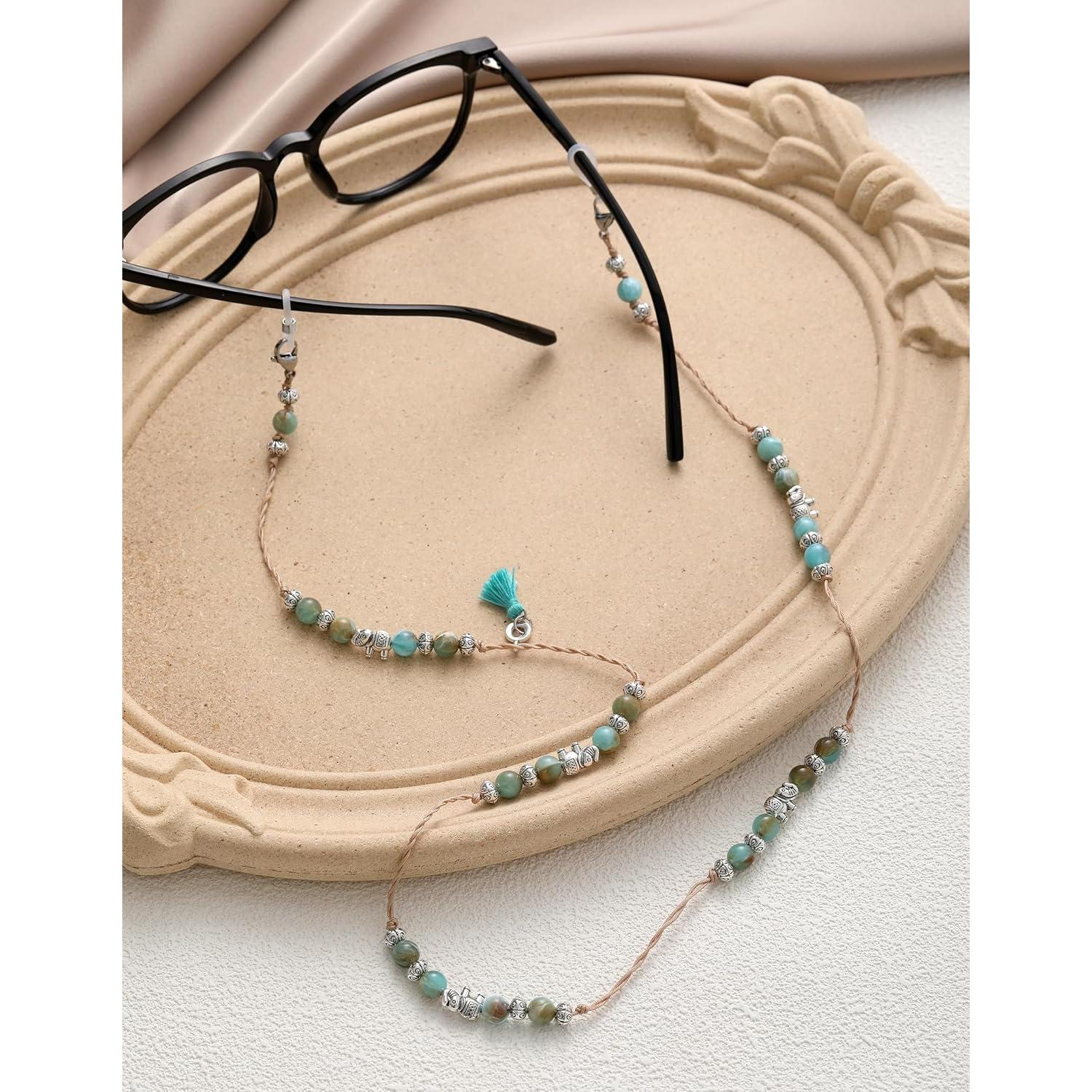 Cadena para Gafas de Sol Mujer EC-Tassels con Borlas