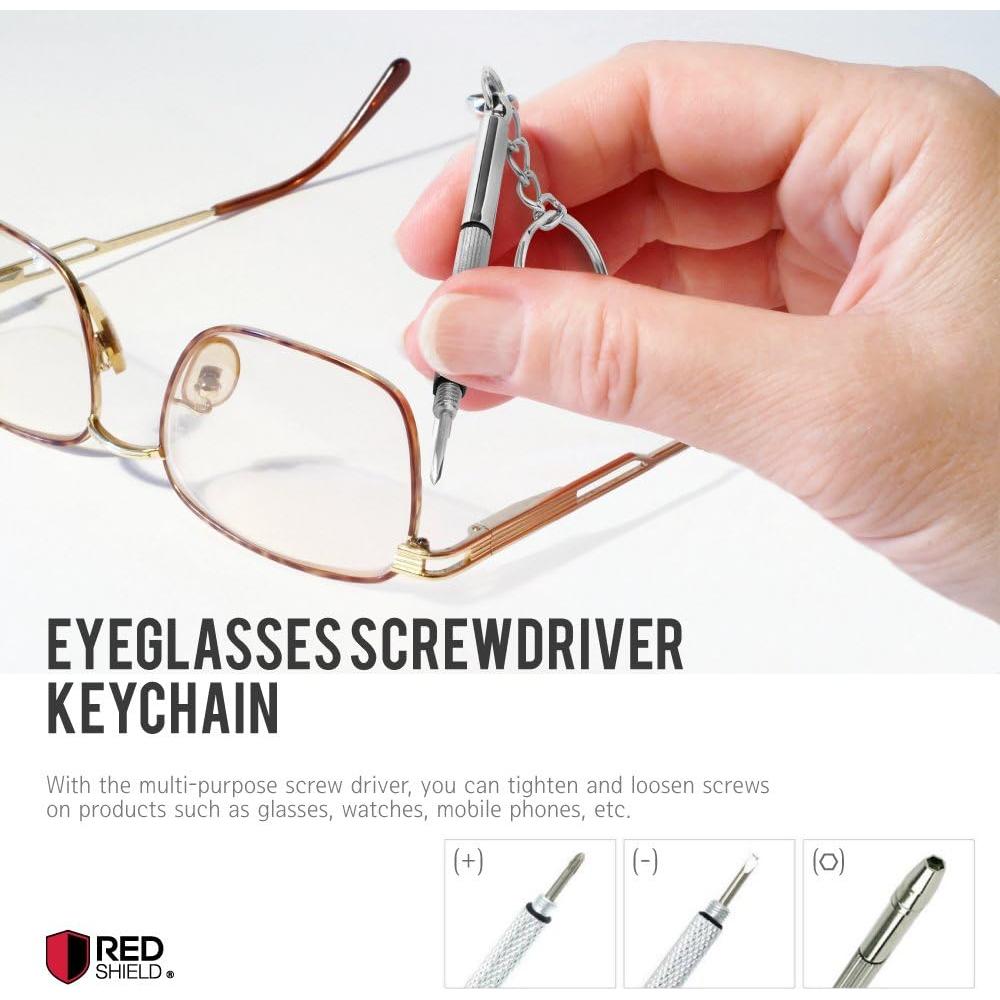 Destornilladores de Precisión RED SHIELD 3 en 1 Mini