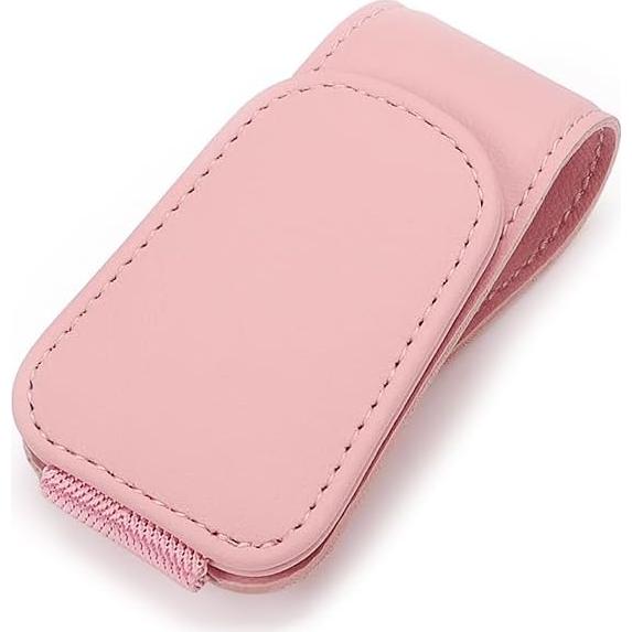 Soporte de Gafas de Sol para Coche CMWWYFC Rosa Magnético
