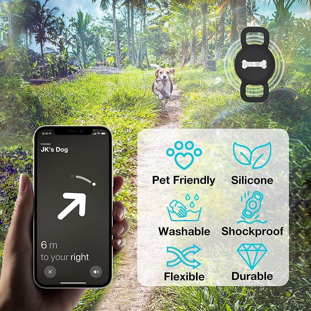 Soporte para Airtag WHALEZON para Gato y Perro Pequeño